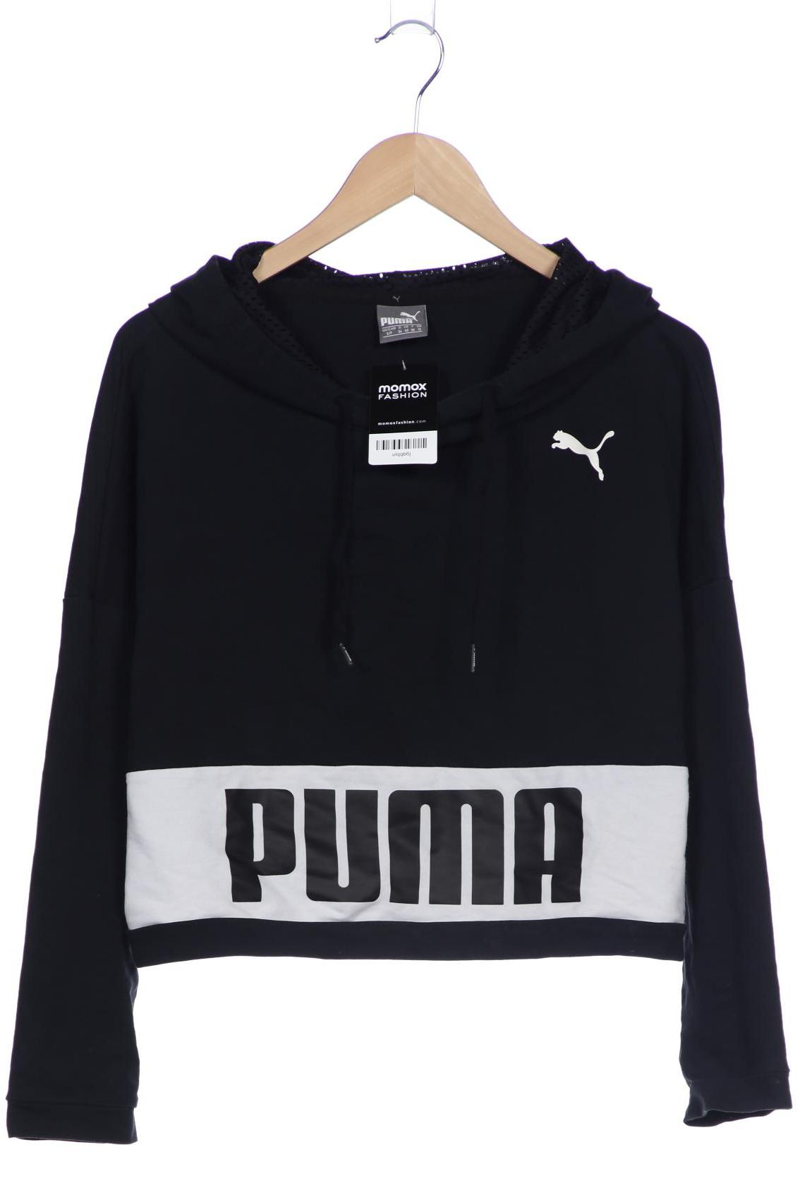 

Puma Damen Kapuzenpullover, schwarz, Gr. 36