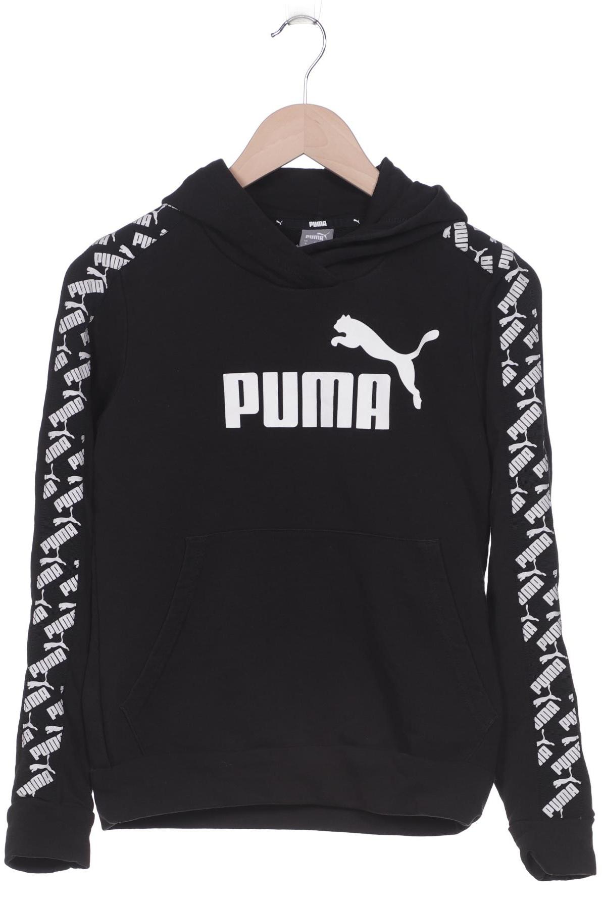 

PUMA Damen Kapuzenpullover, schwarz