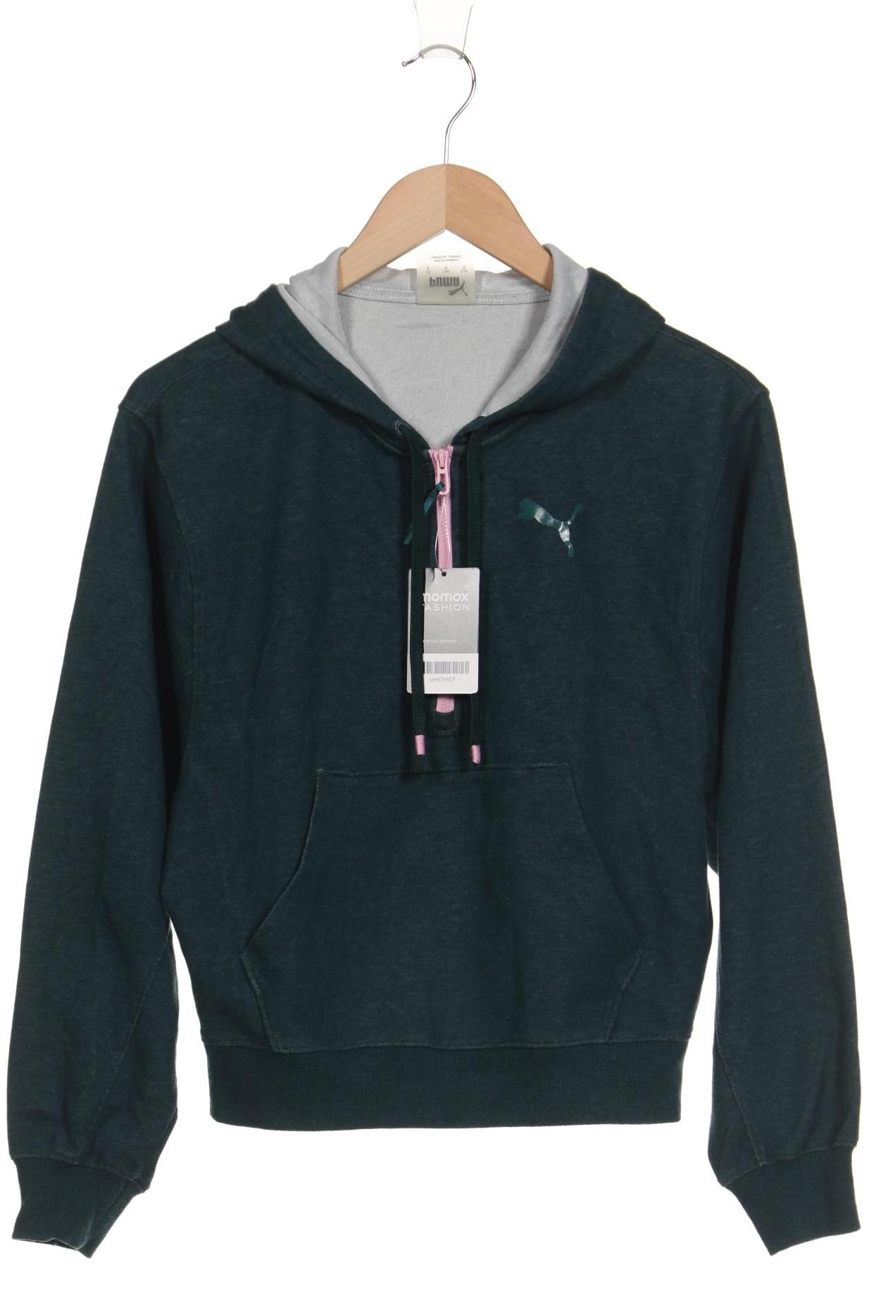 

Puma Damen Kapuzenpullover, grün, Gr. 36