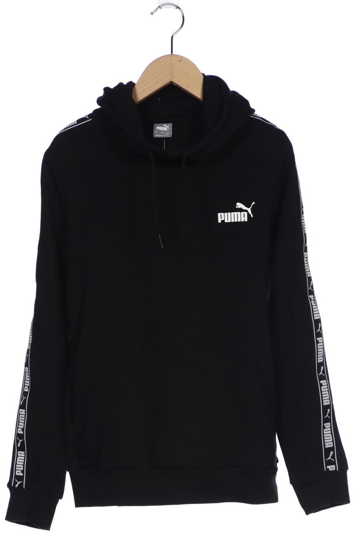 

PUMA Damen Kapuzenpullover, schwarz