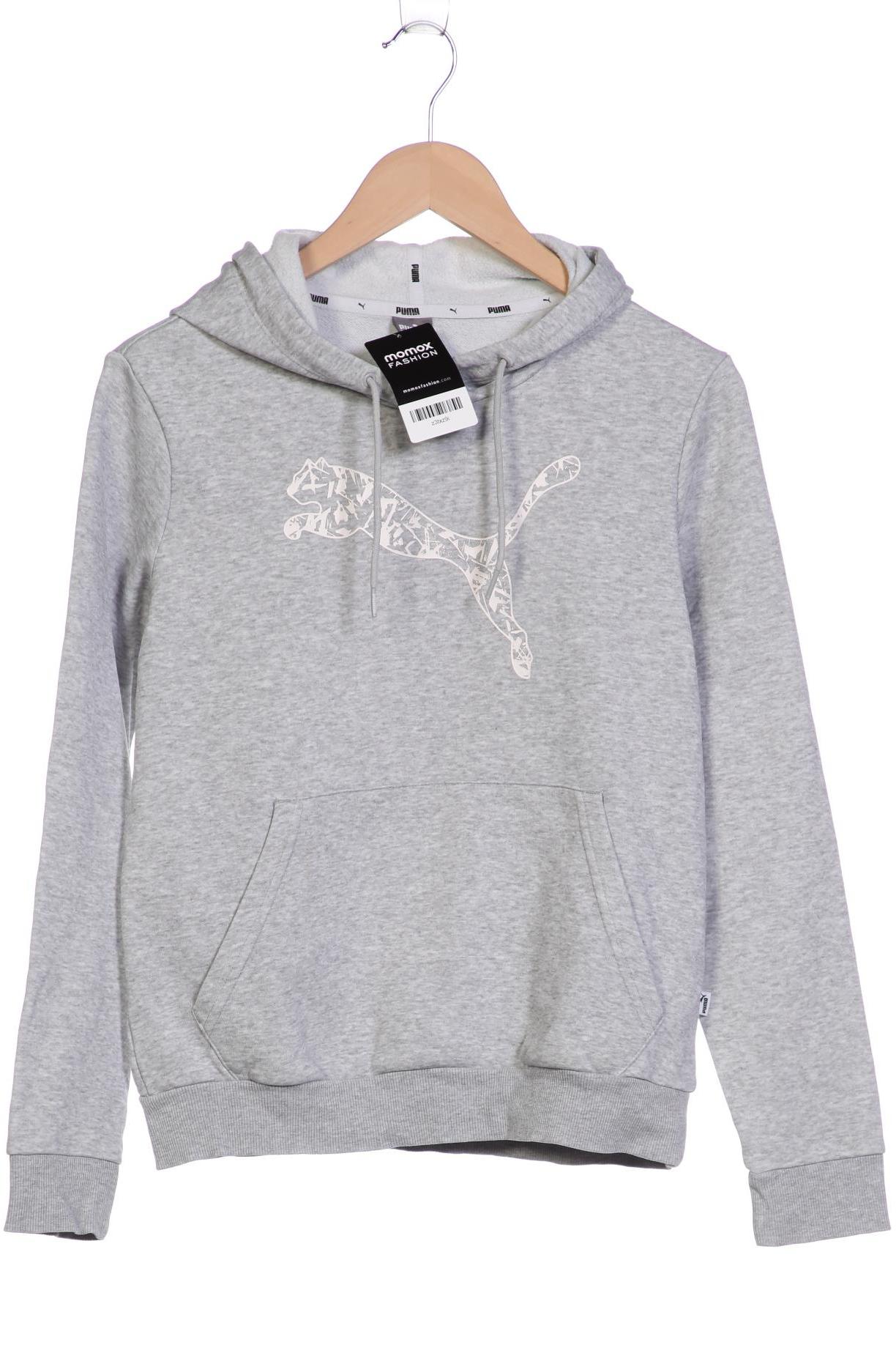 

Puma Damen Kapuzenpullover, grau, Gr. 38