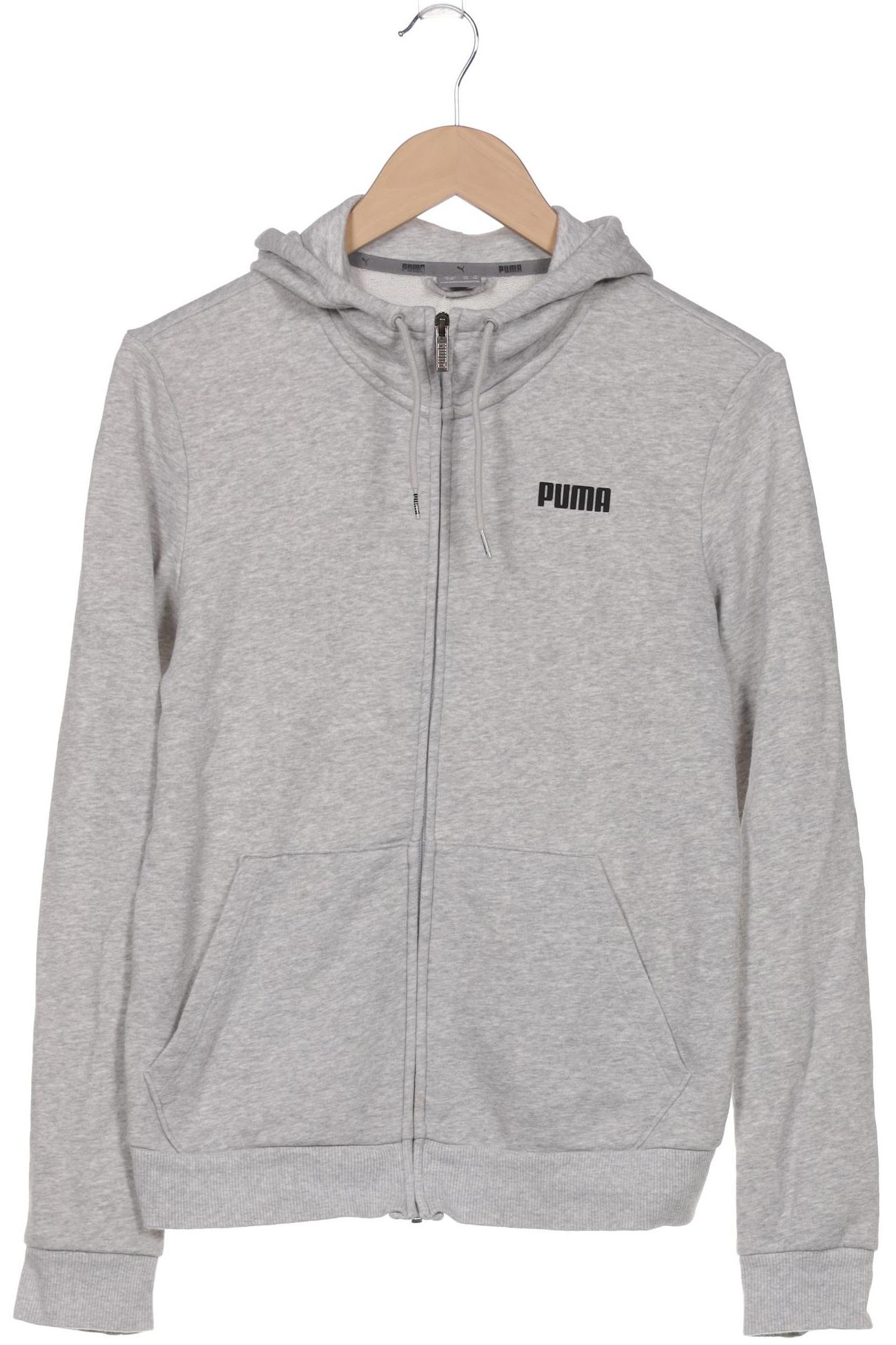 

Puma Damen Kapuzenpullover, grau, Gr. 40