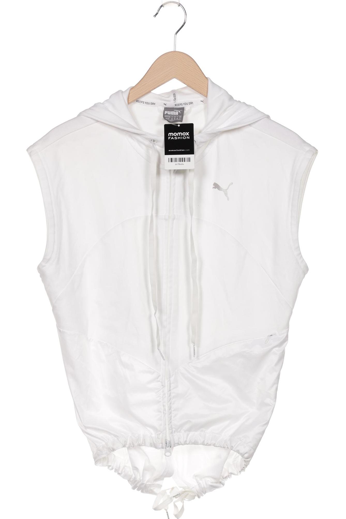 

Puma Damen Kapuzenpullover, weiß, Gr. 34