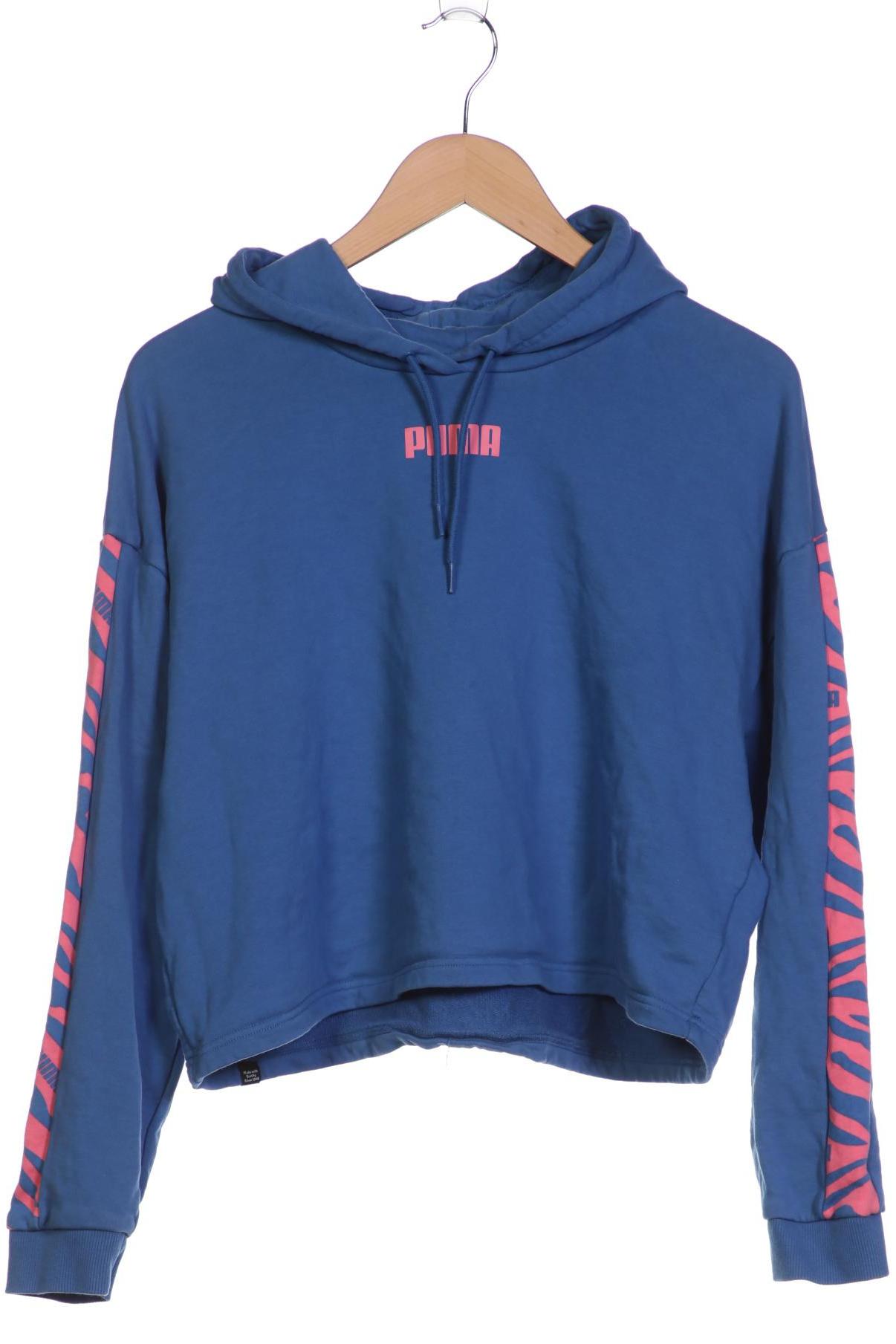 

PUMA Damen Kapuzenpullover, blau
