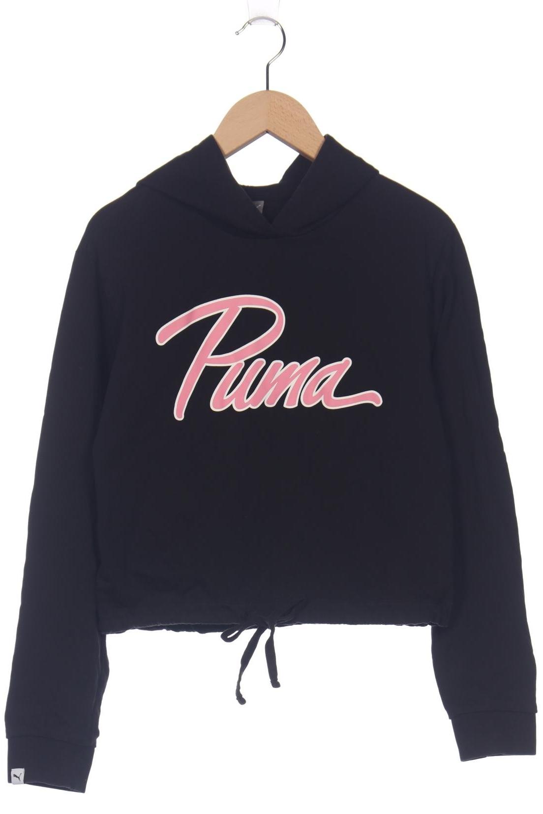 

Puma Damen Kapuzenpullover, schwarz, Gr. 34