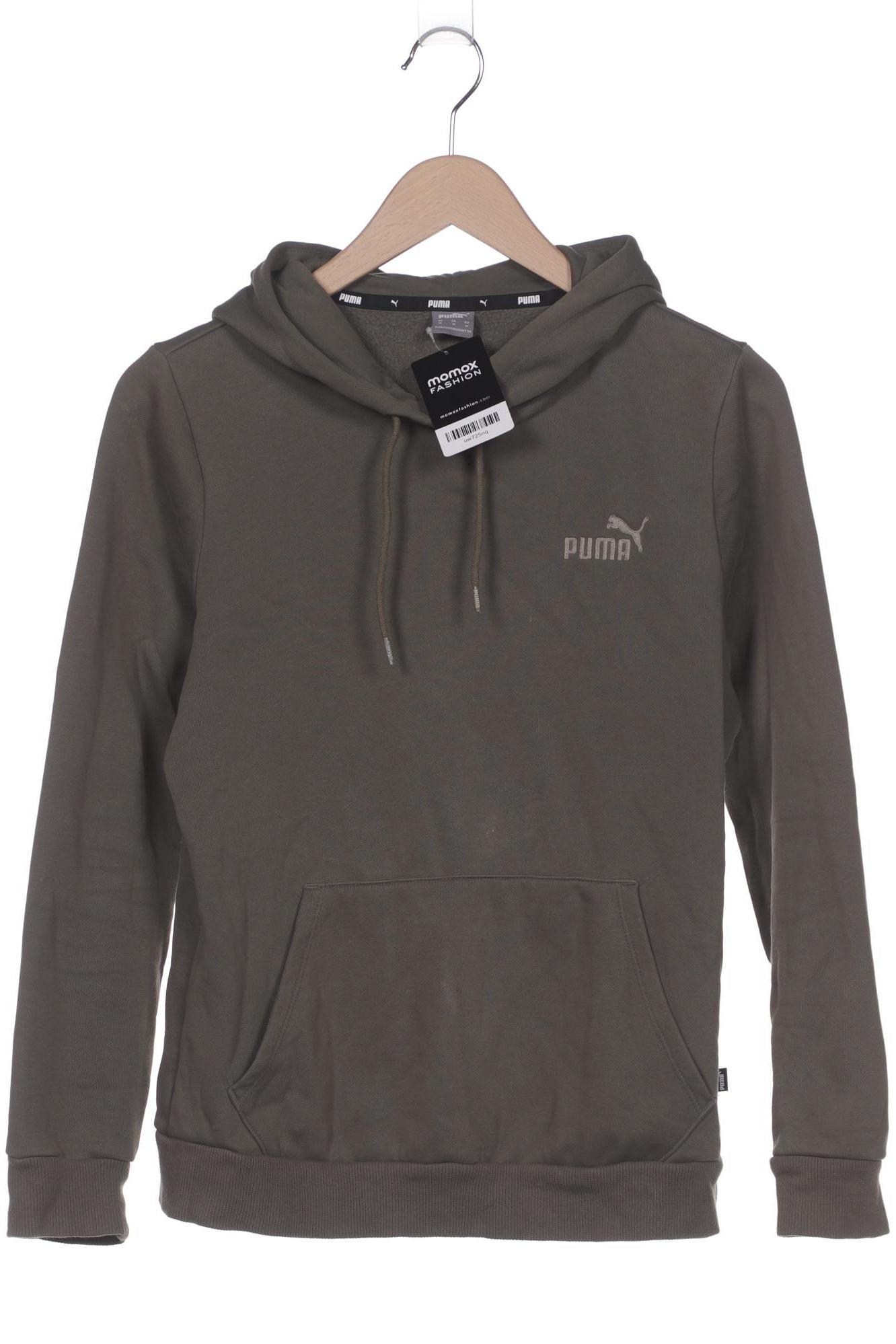 

Puma Damen Kapuzenpullover, grün, Gr. 38
