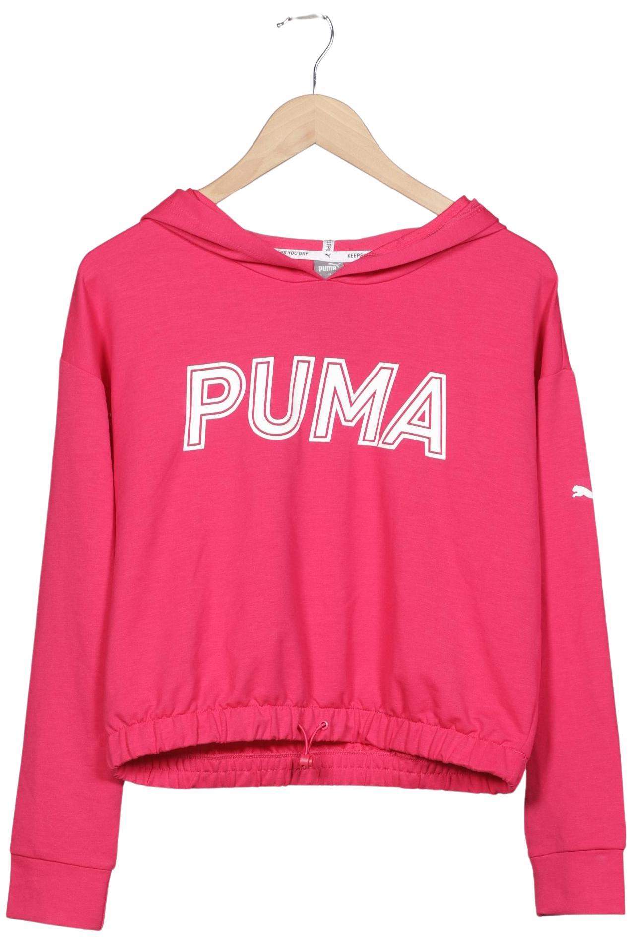 

Puma Damen Kapuzenpullover, pink, Gr. 36