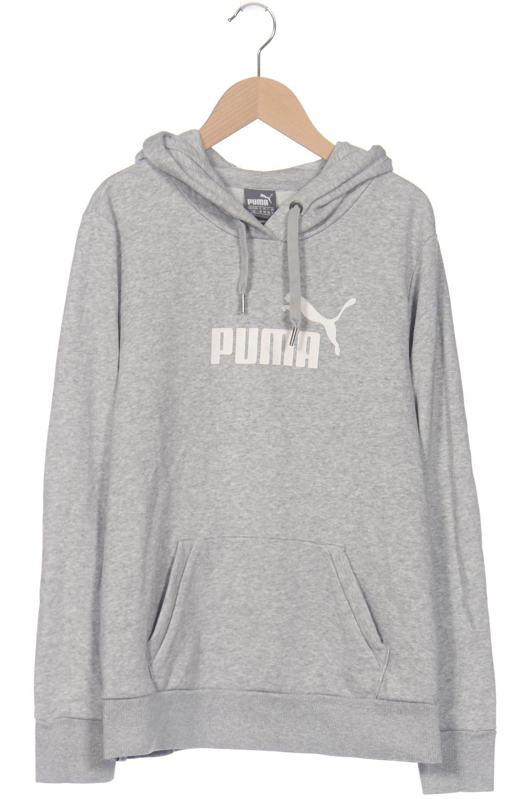 

Puma Damen Kapuzenpullover, grau, Gr. 40