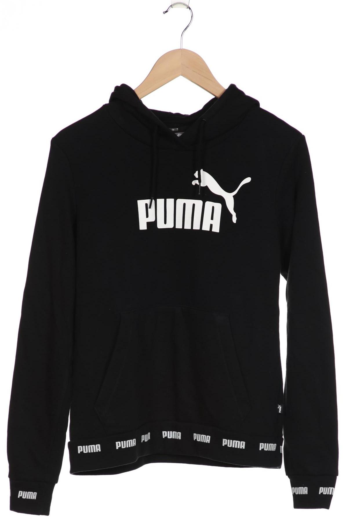 

PUMA Damen Kapuzenpullover, schwarz