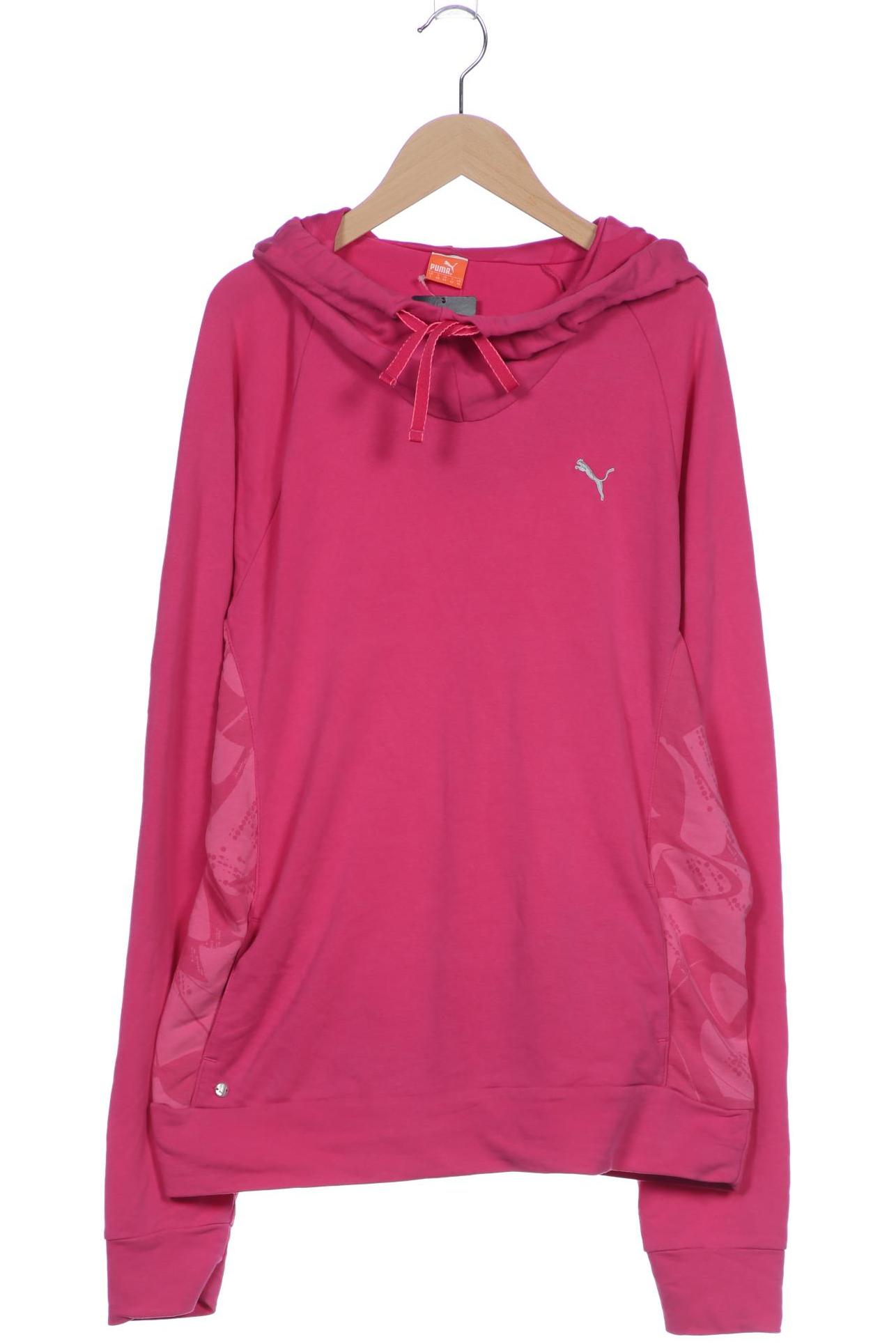 

Puma Damen Kapuzenpullover, pink, Gr. 40