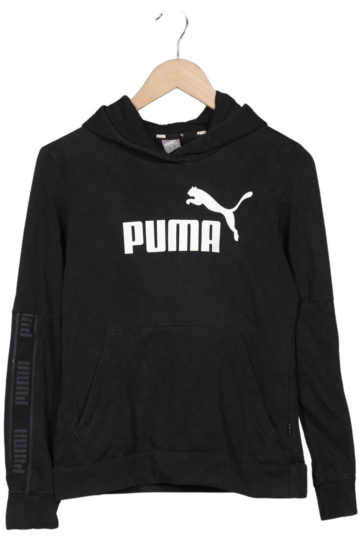 

Puma Damen Kapuzenpullover, schwarz, Gr. 36