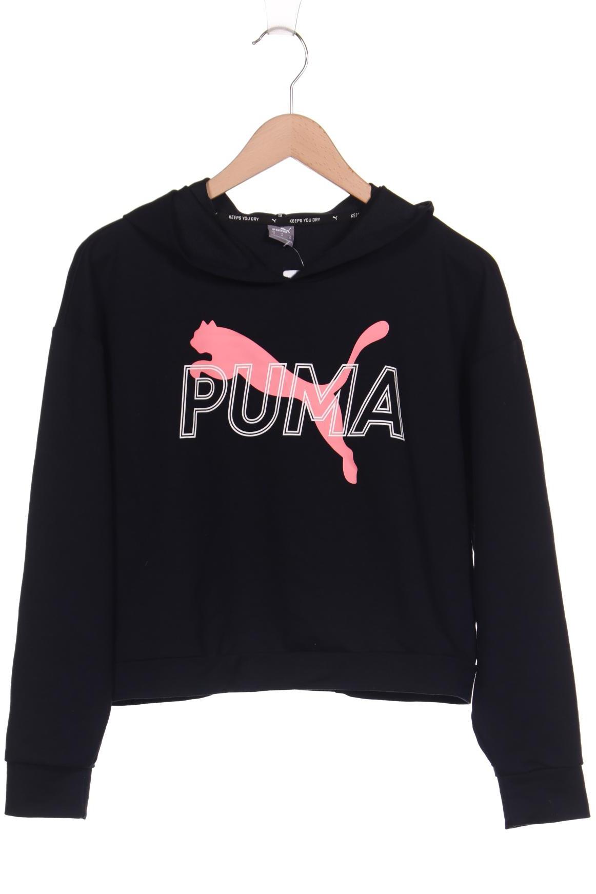 

PUMA Damen Kapuzenpullover, schwarz