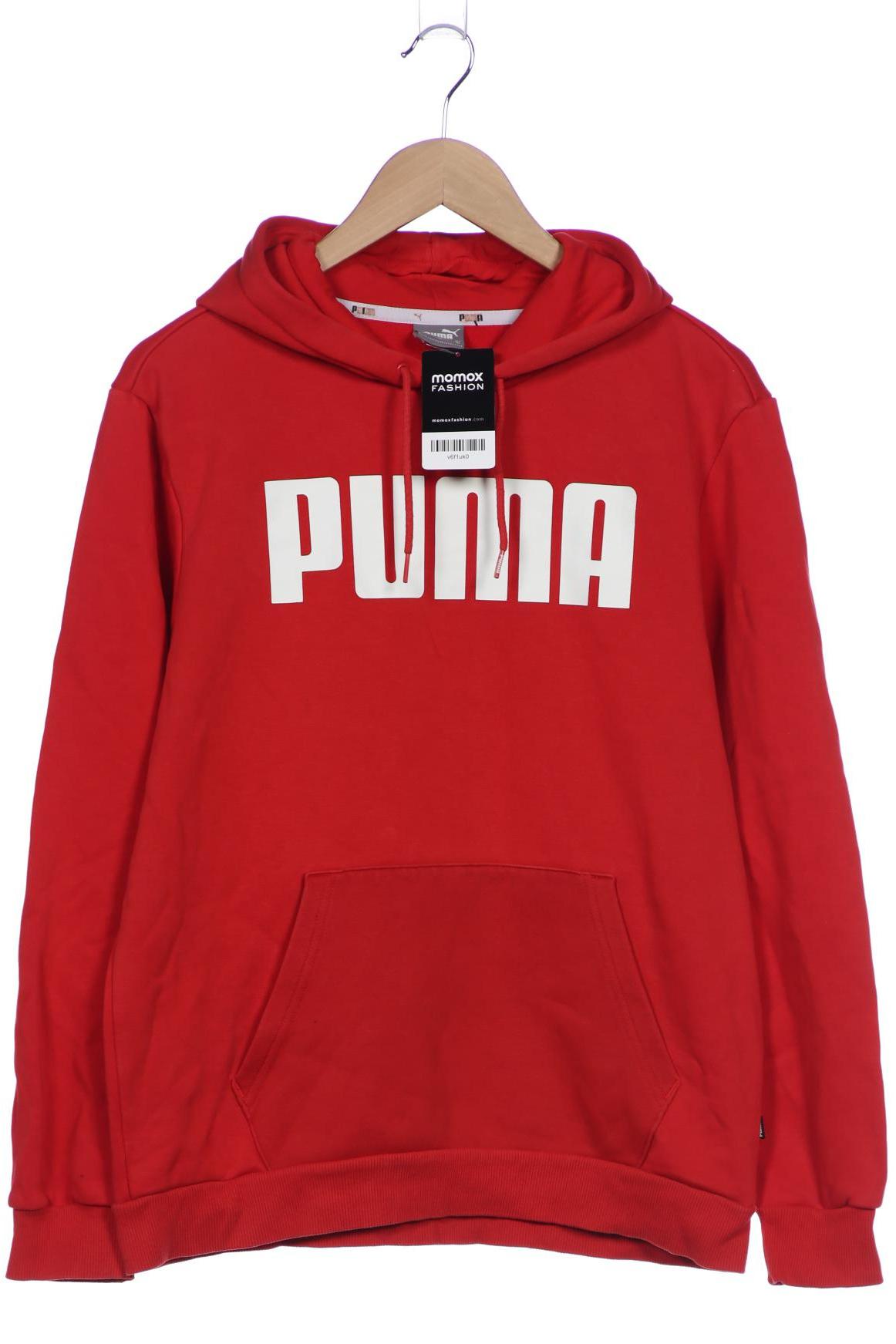 

Puma Damen Kapuzenpullover, rot, Gr. 38