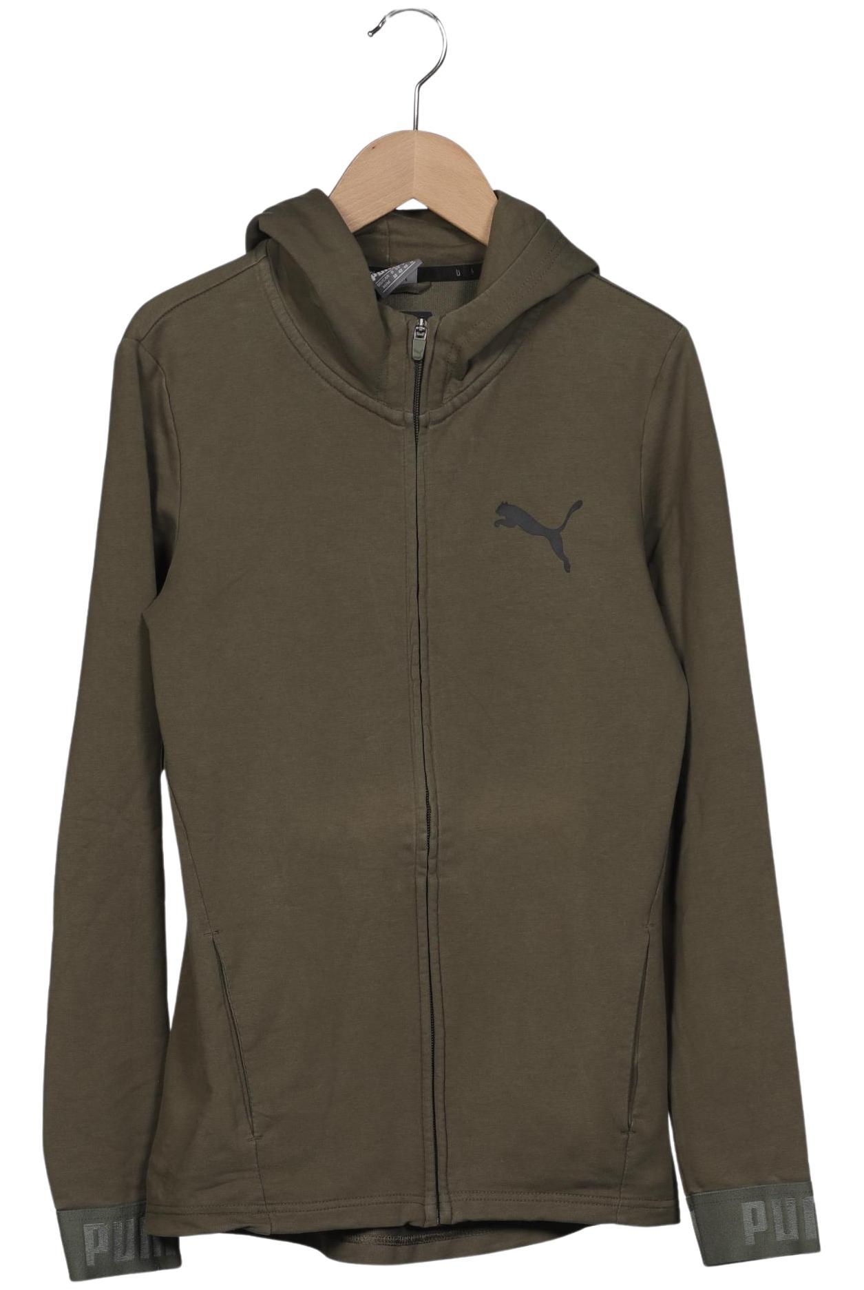 

Puma Damen Kapuzenpullover, grün, Gr. 38