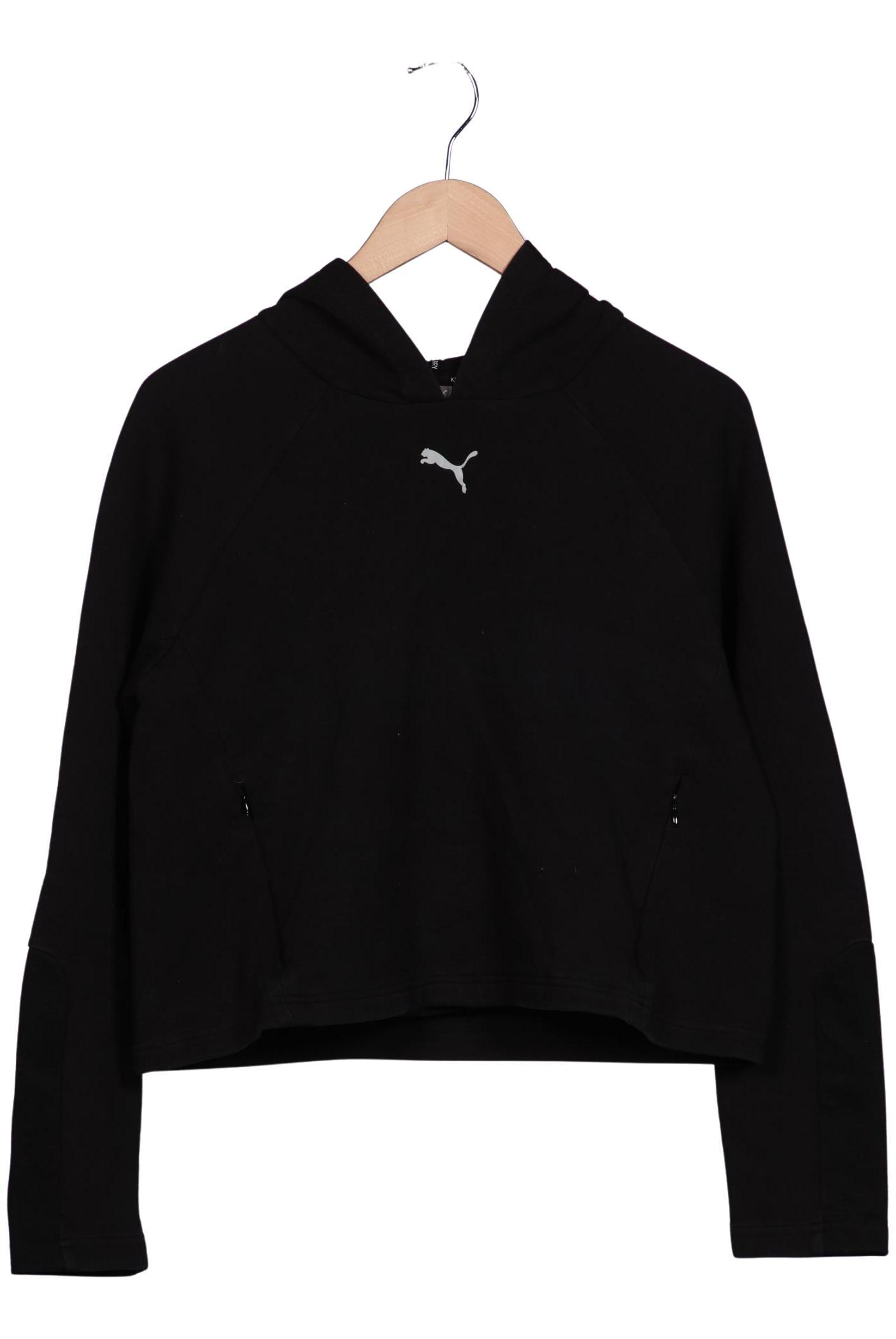 

Puma Damen Kapuzenpullover, schwarz, Gr. 42