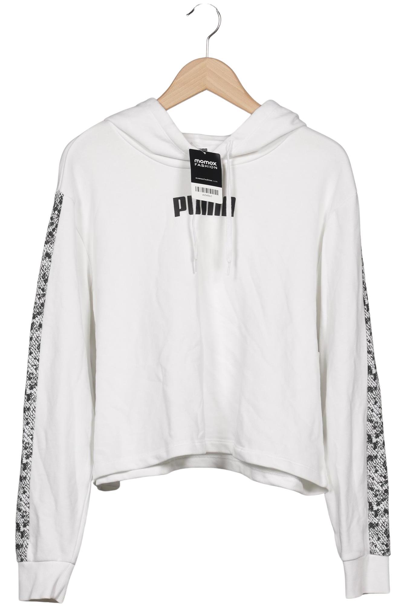 

Puma Damen Kapuzenpullover, weiß, Gr. 42