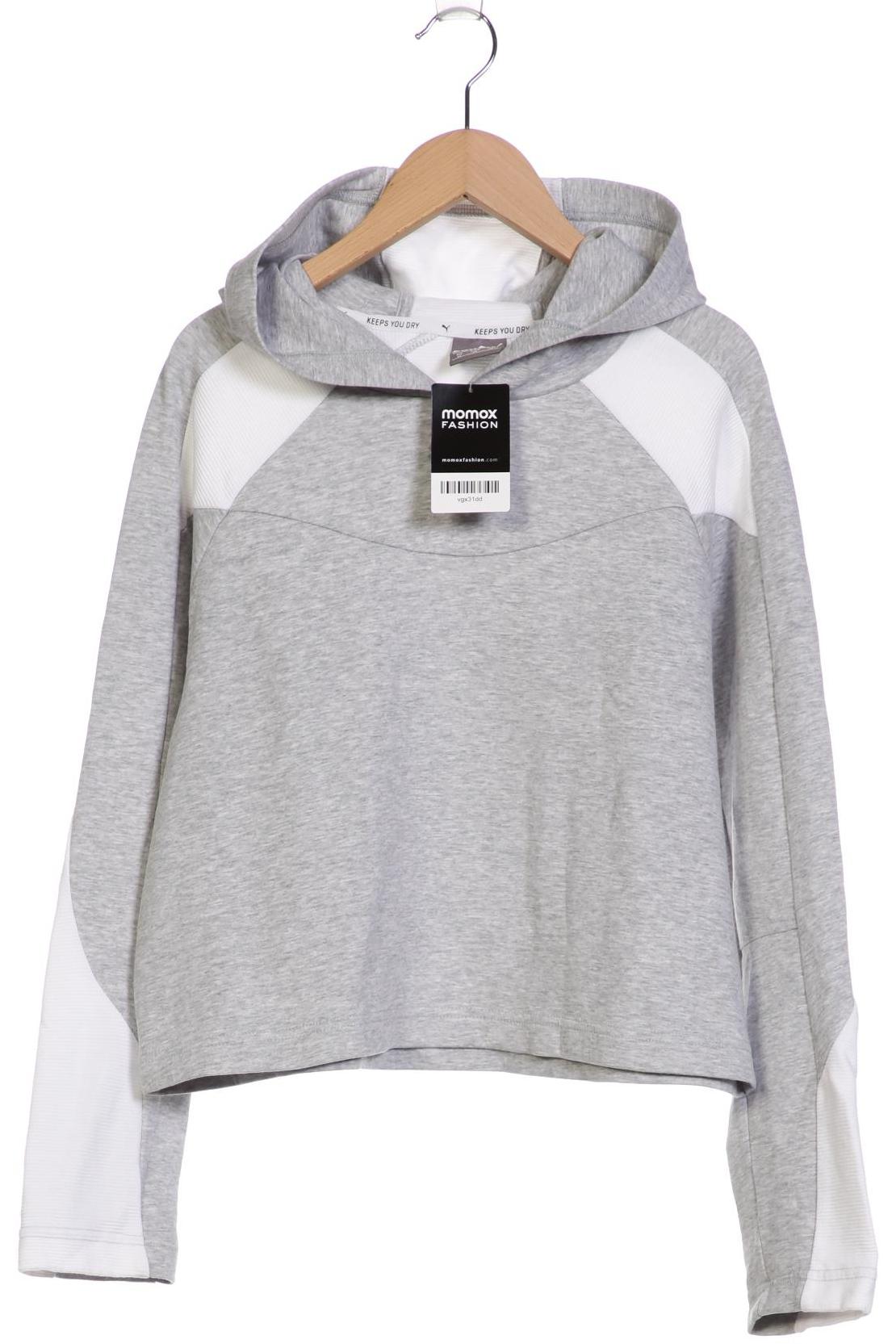 

Puma Damen Kapuzenpullover, grau, Gr. 38