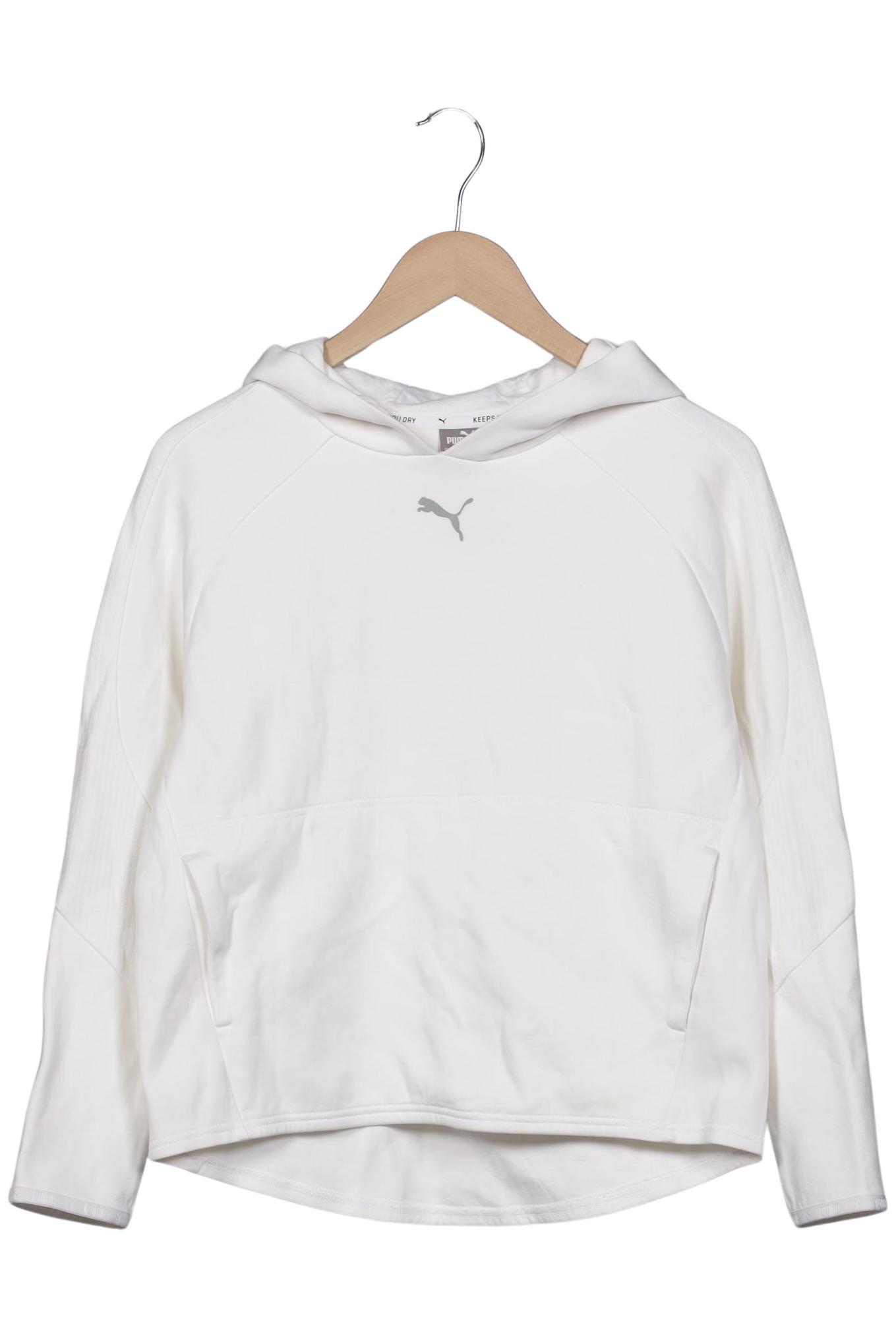 

Puma Damen Kapuzenpullover, weiß, Gr. 34
