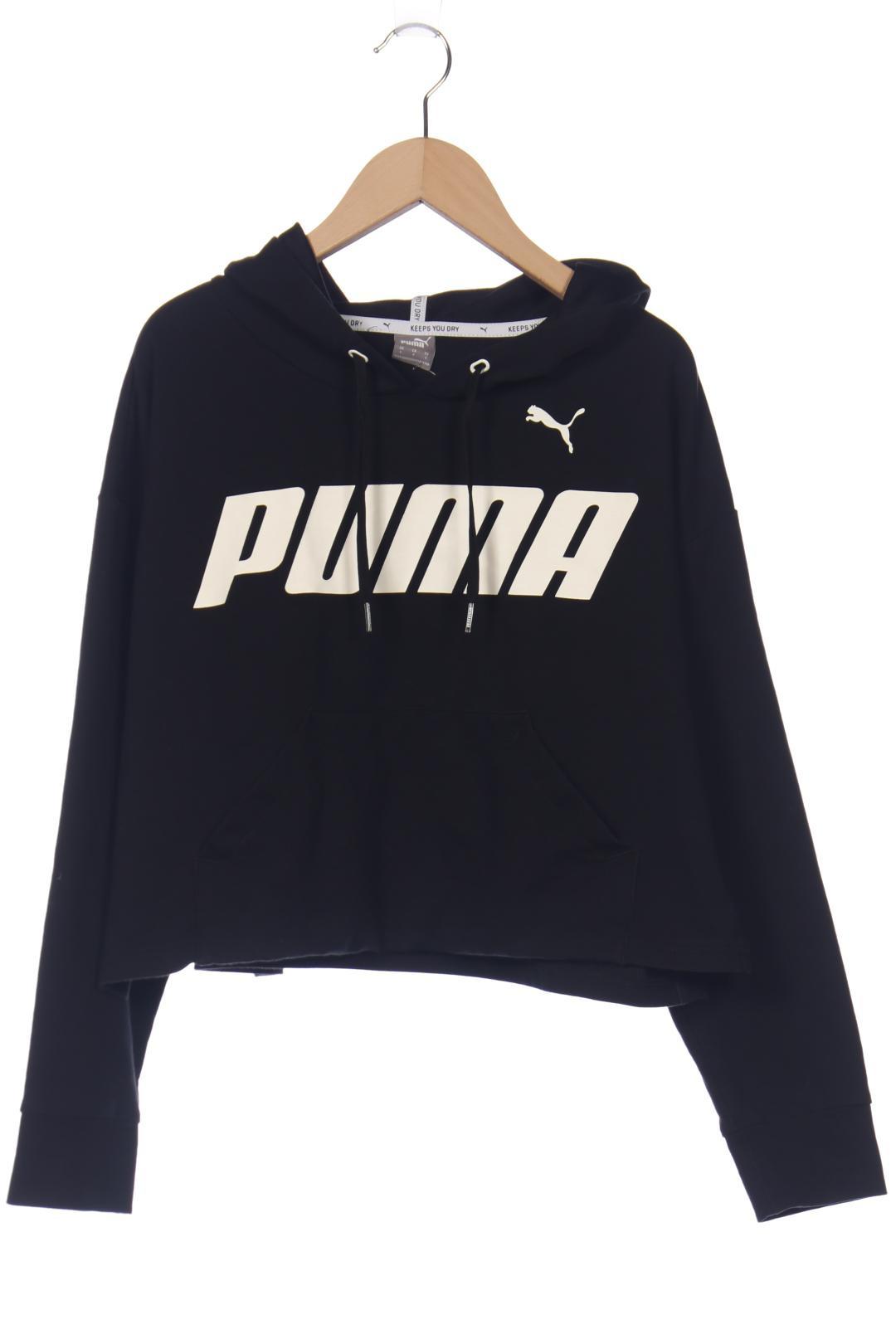

PUMA Damen Kapuzenpullover, schwarz