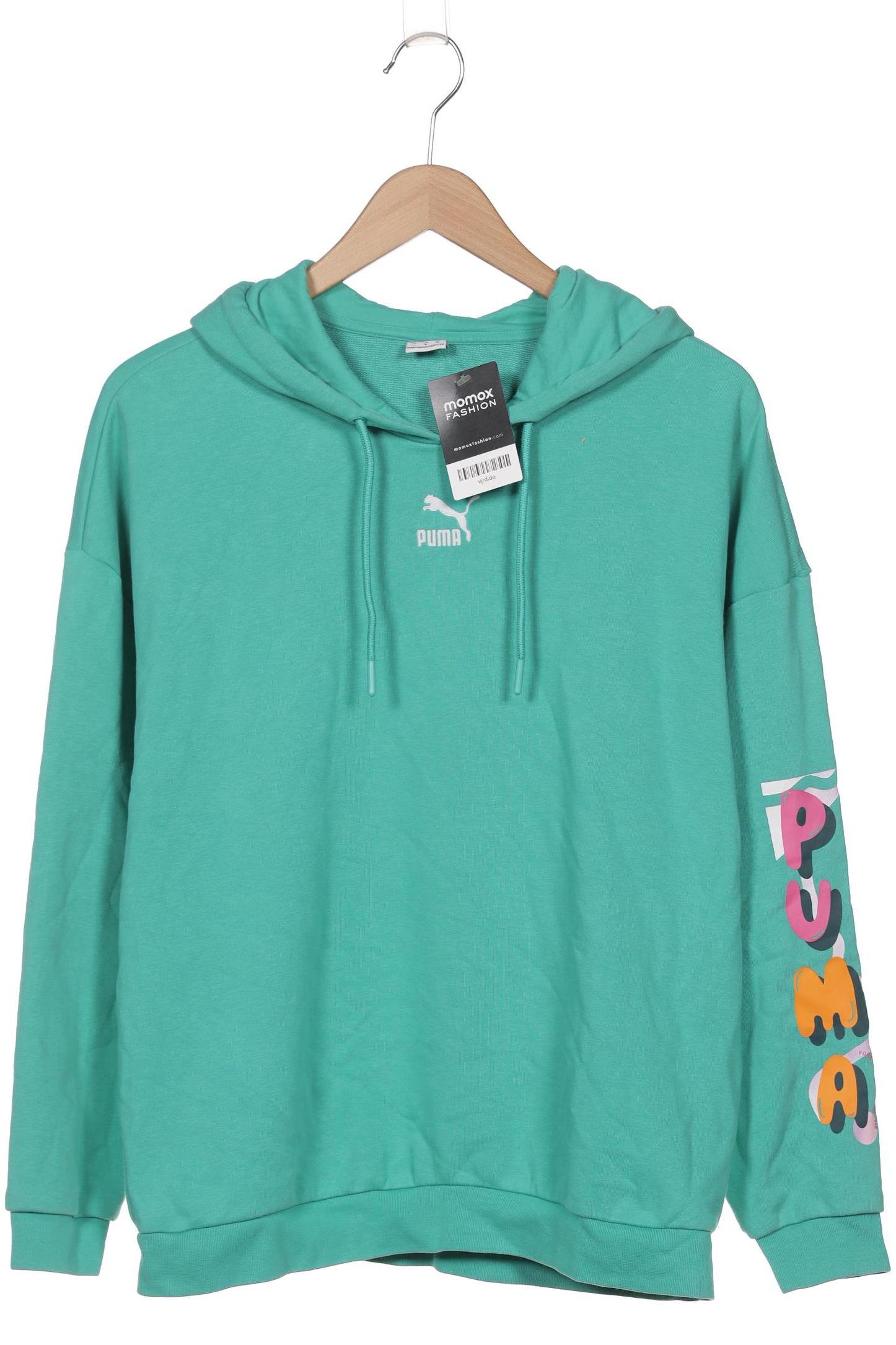 

Puma Damen Kapuzenpullover, grün, Gr. 38