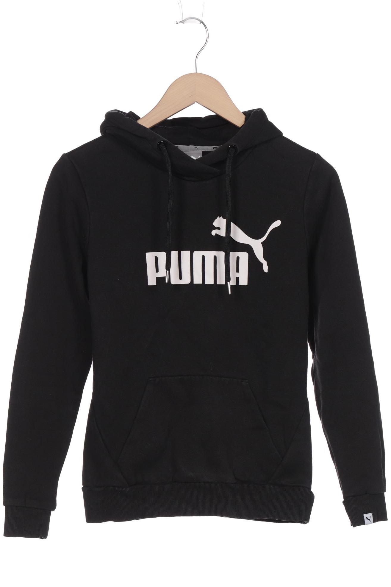 

Puma Damen Kapuzenpullover, schwarz, Gr. 36