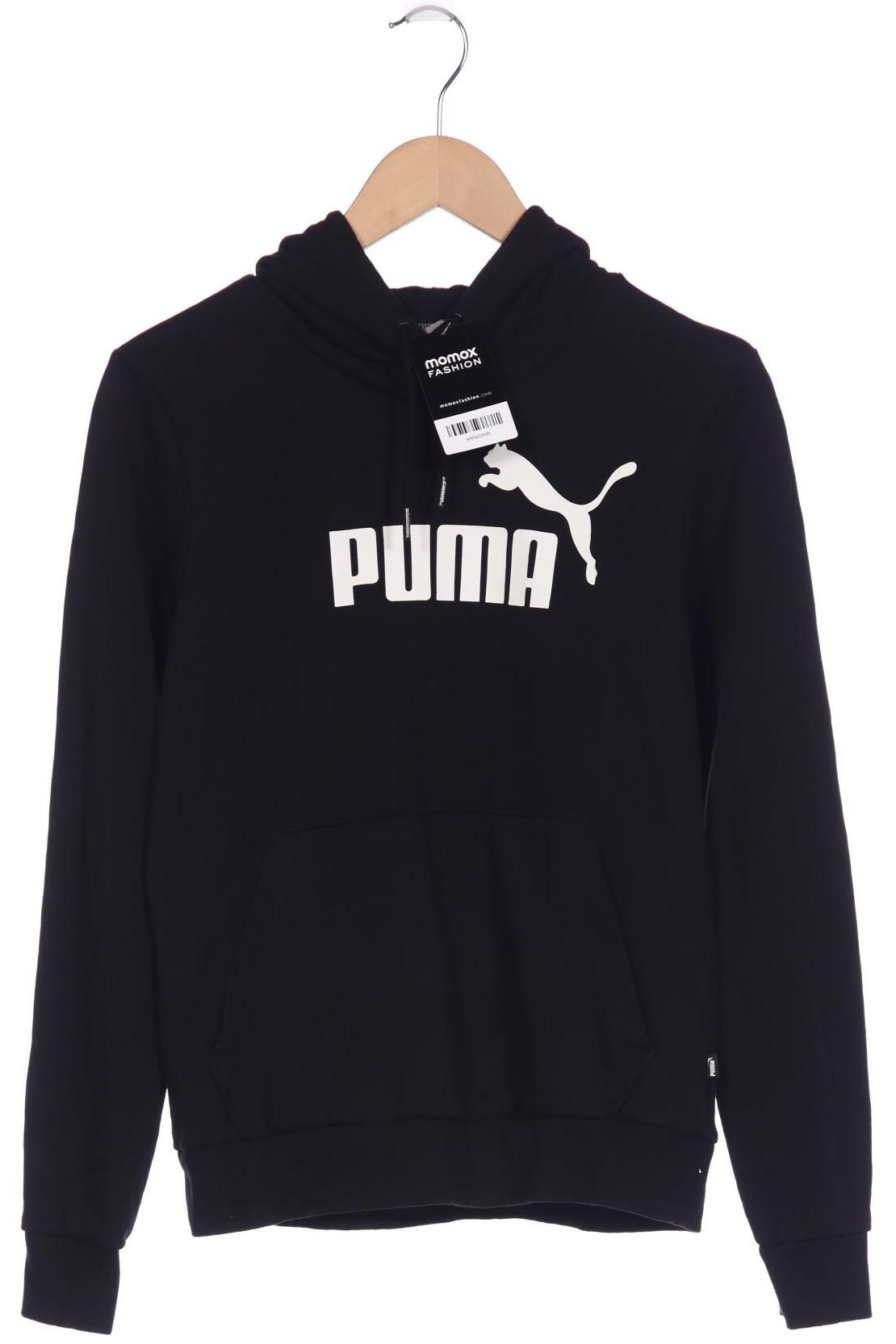 

Puma Damen Kapuzenpullover, schwarz, Gr. 38