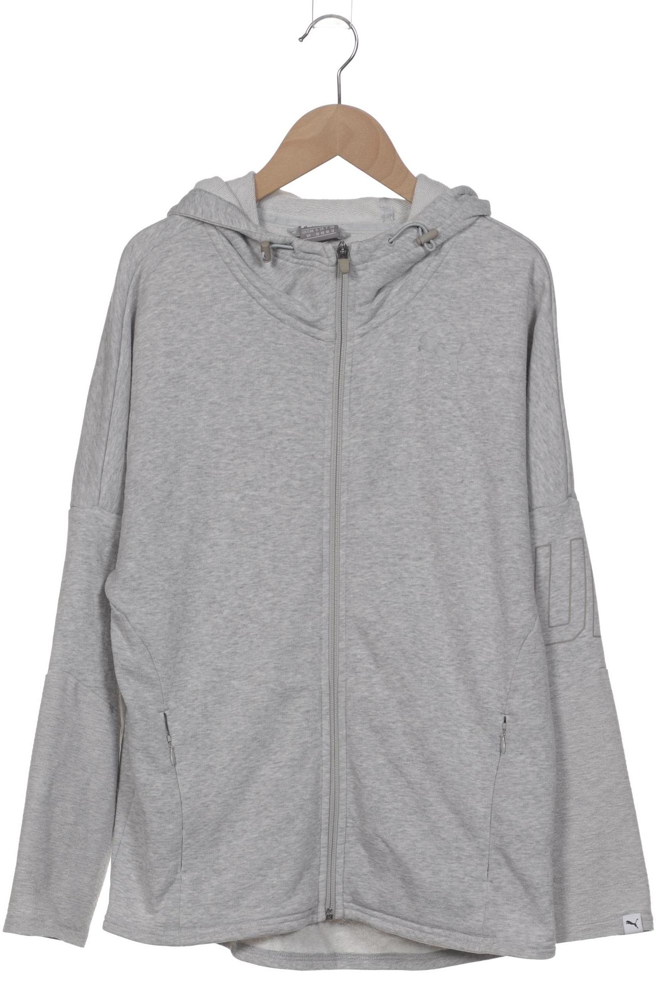 

Puma Damen Kapuzenpullover, grau, Gr. 36