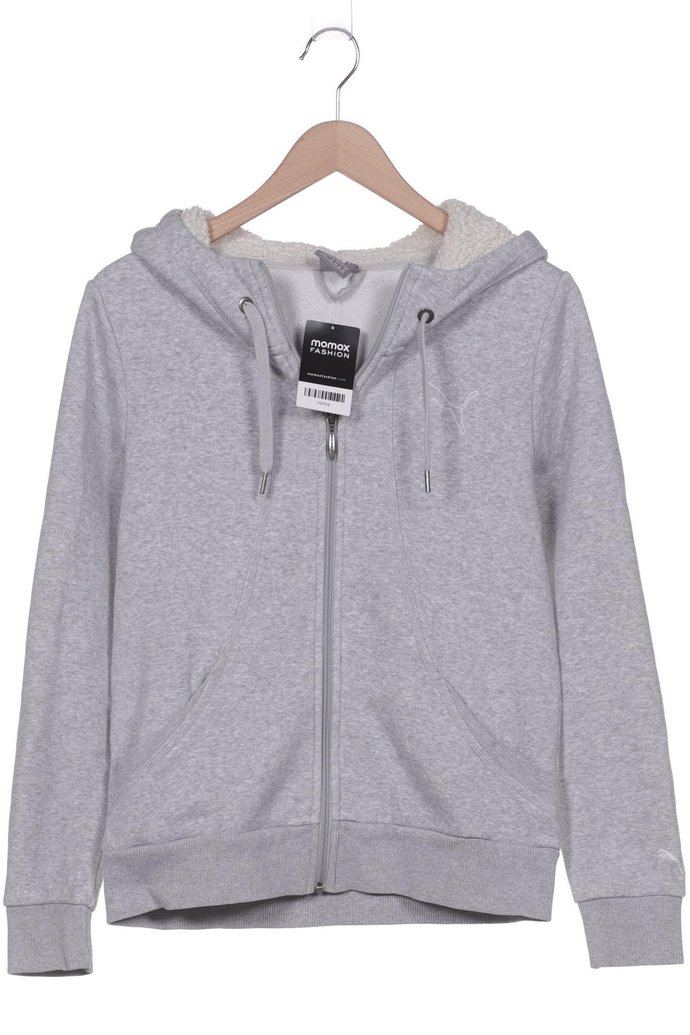 

Puma Damen Kapuzenpullover, grau, Gr. 40