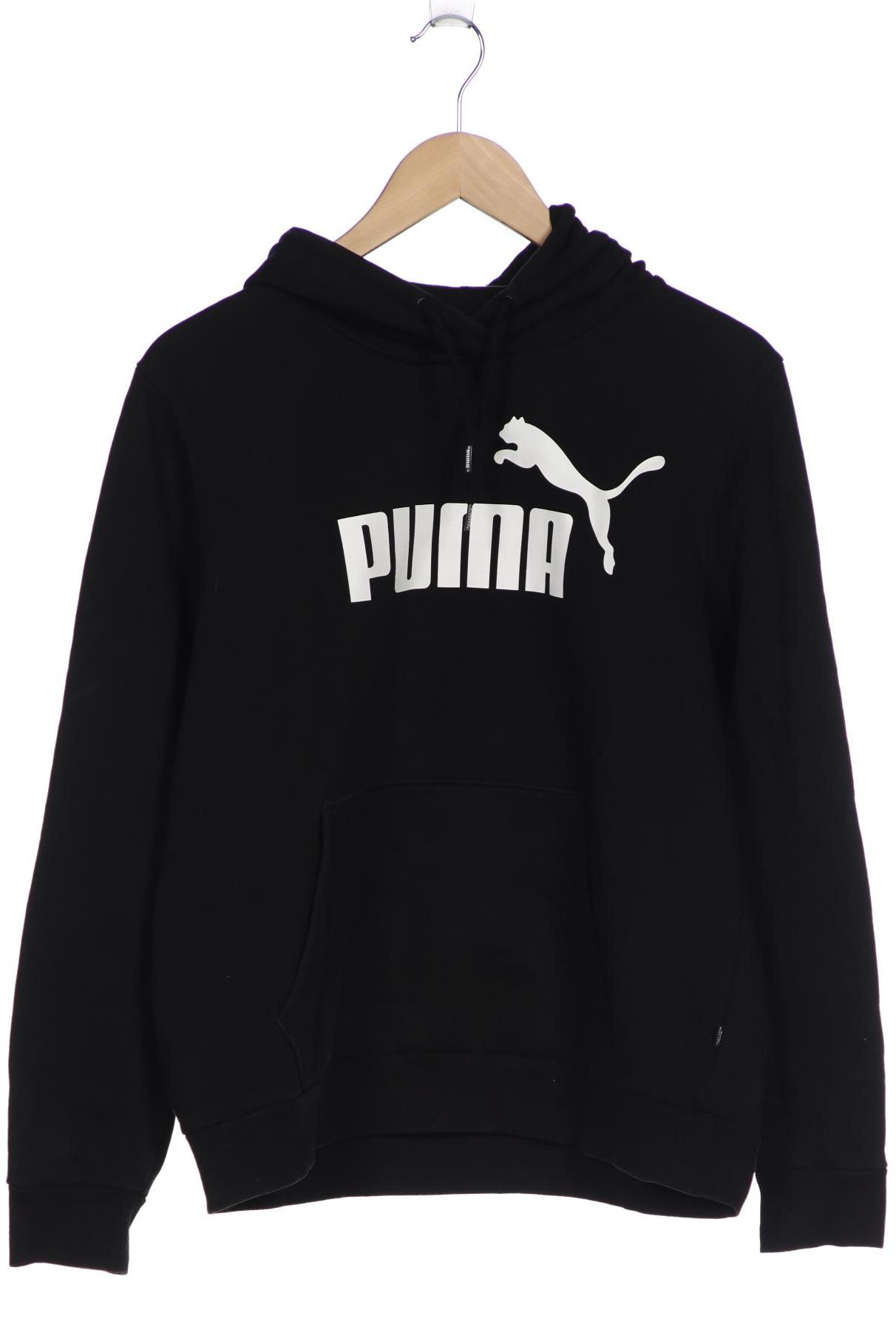 

PUMA Damen Kapuzenpullover, schwarz