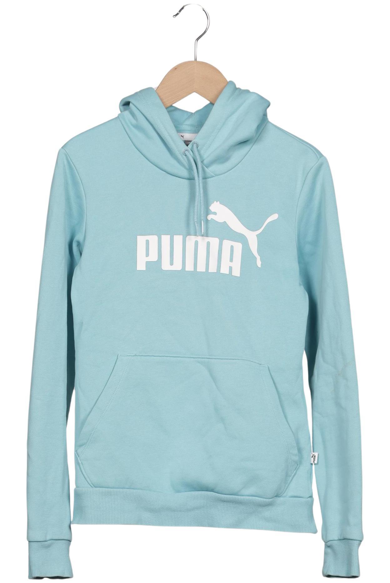 

Puma Damen Kapuzenpullover, hellblau, Gr. 34