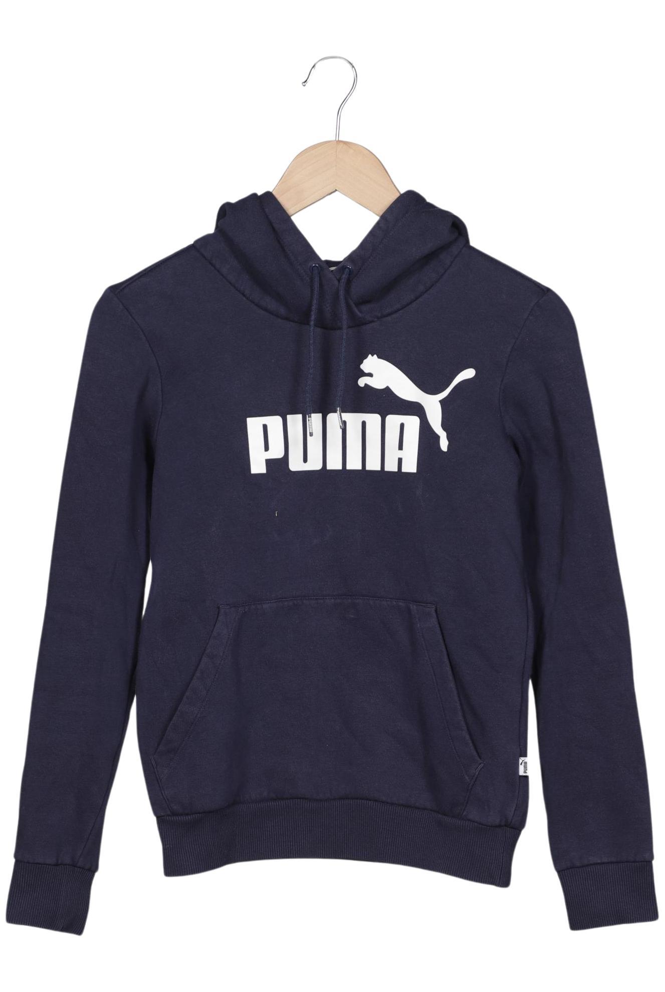 

Puma Damen Kapuzenpullover, marineblau, Gr. 34