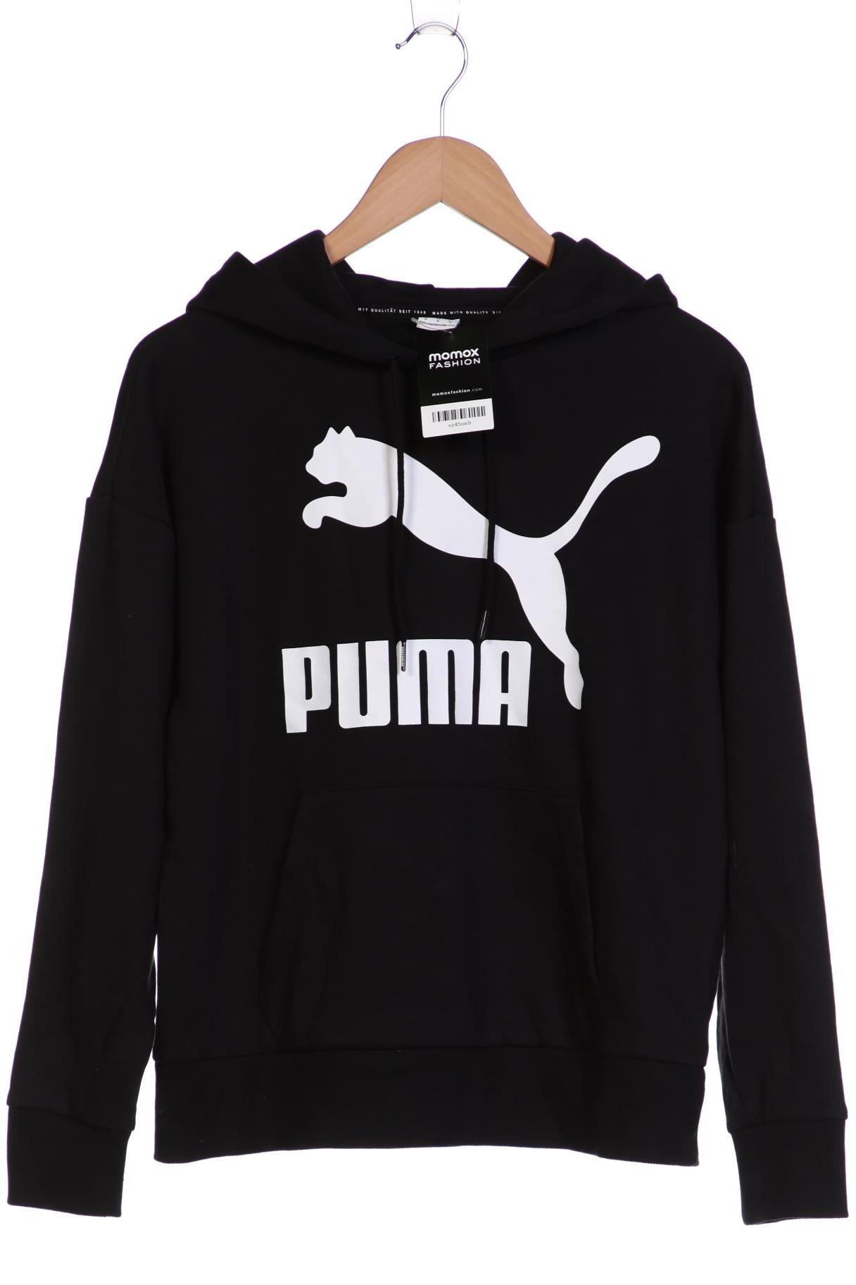 

PUMA Damen Kapuzenpullover, schwarz