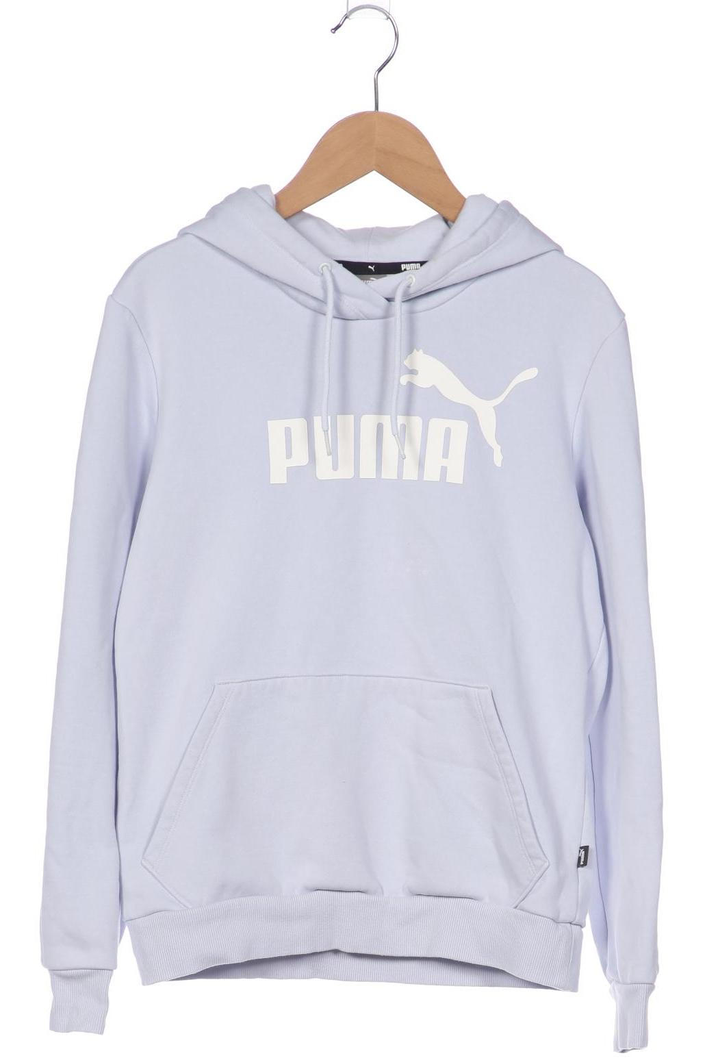 

Puma Damen Kapuzenpullover, hellblau, Gr. 34