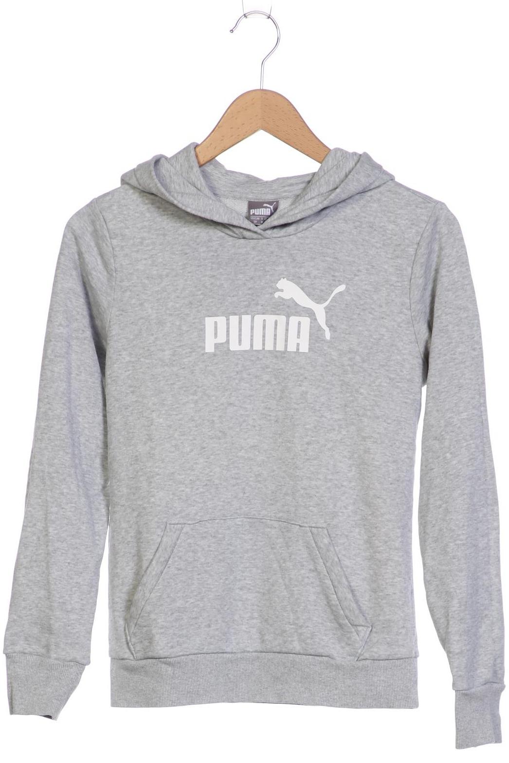 

PUMA Damen Kapuzenpullover, grau