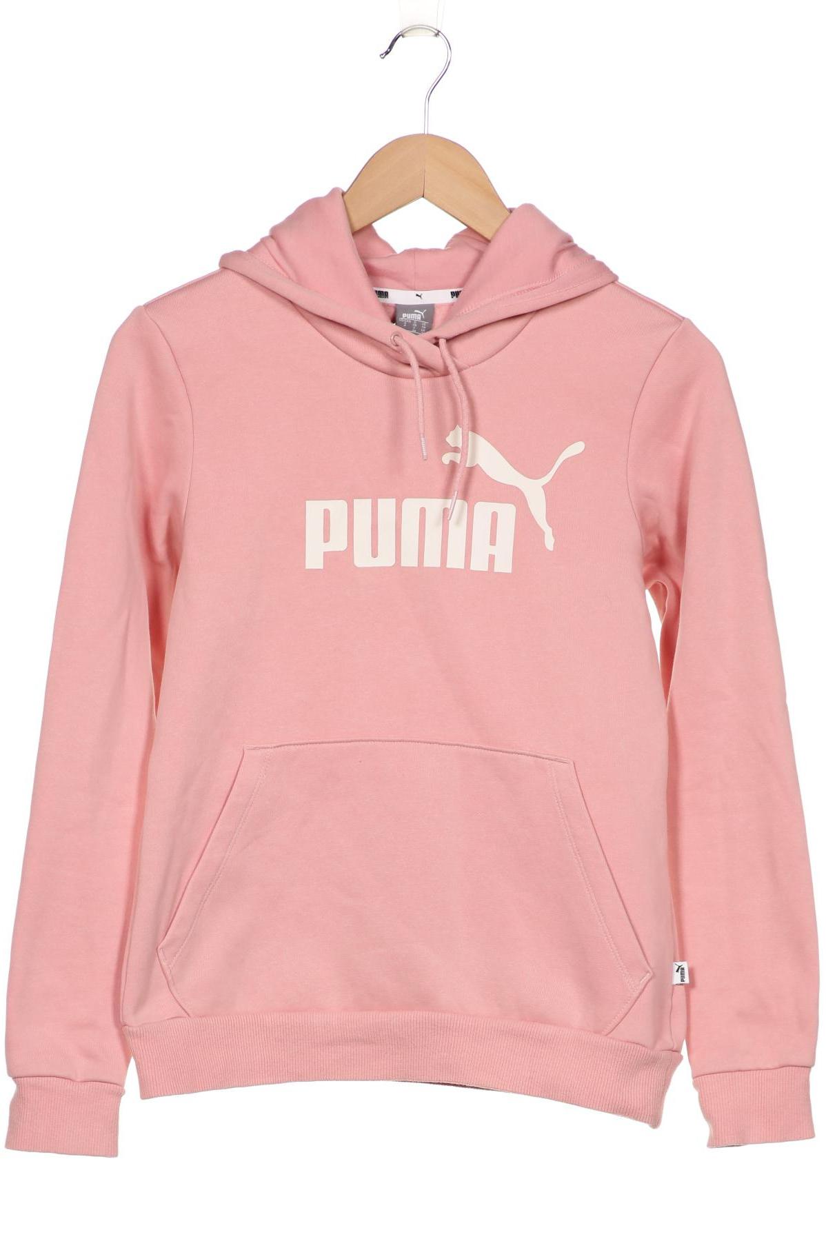 

Puma Damen Kapuzenpullover, pink, Gr. 36