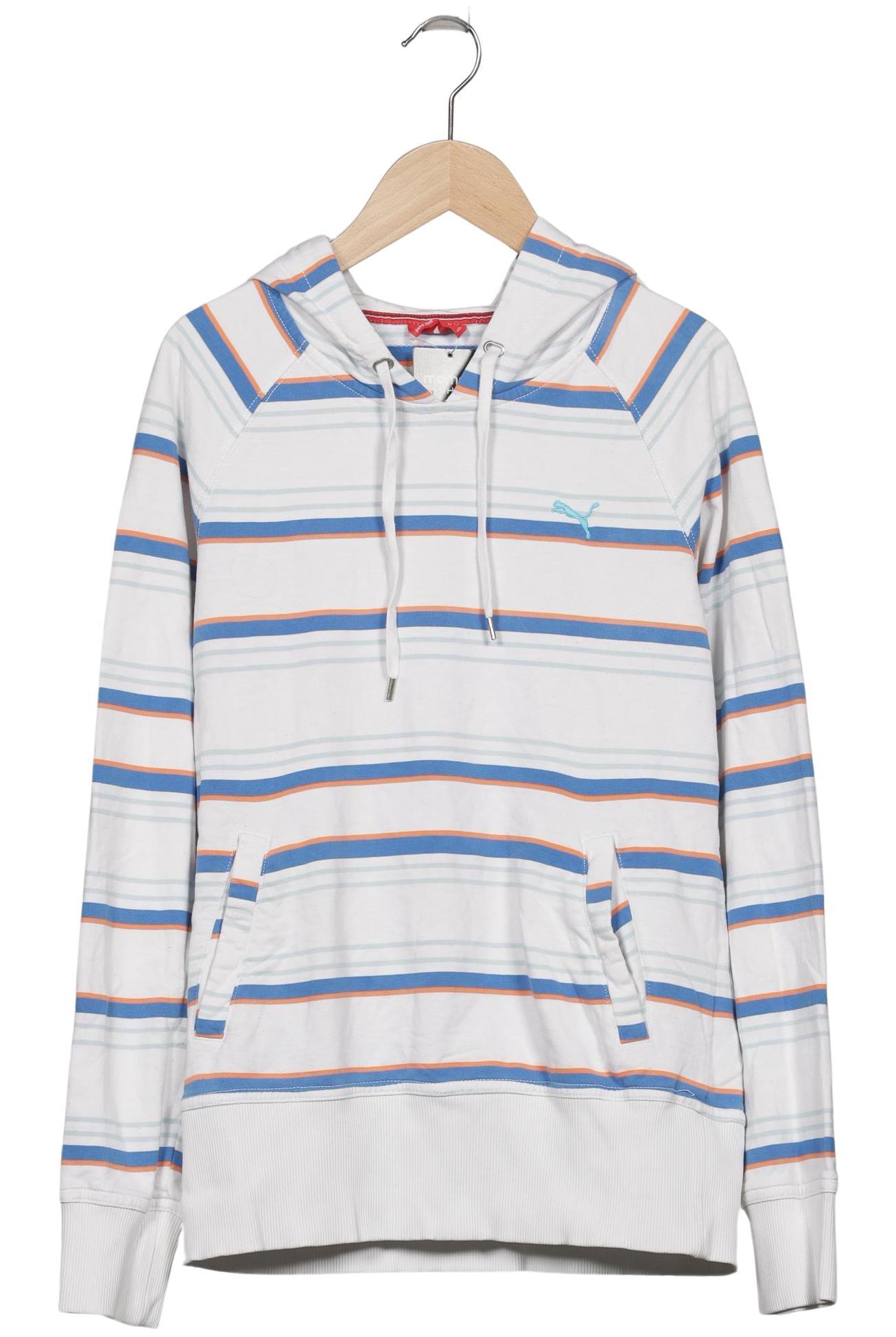

Puma Damen Kapuzenpullover, weiß, Gr. 38