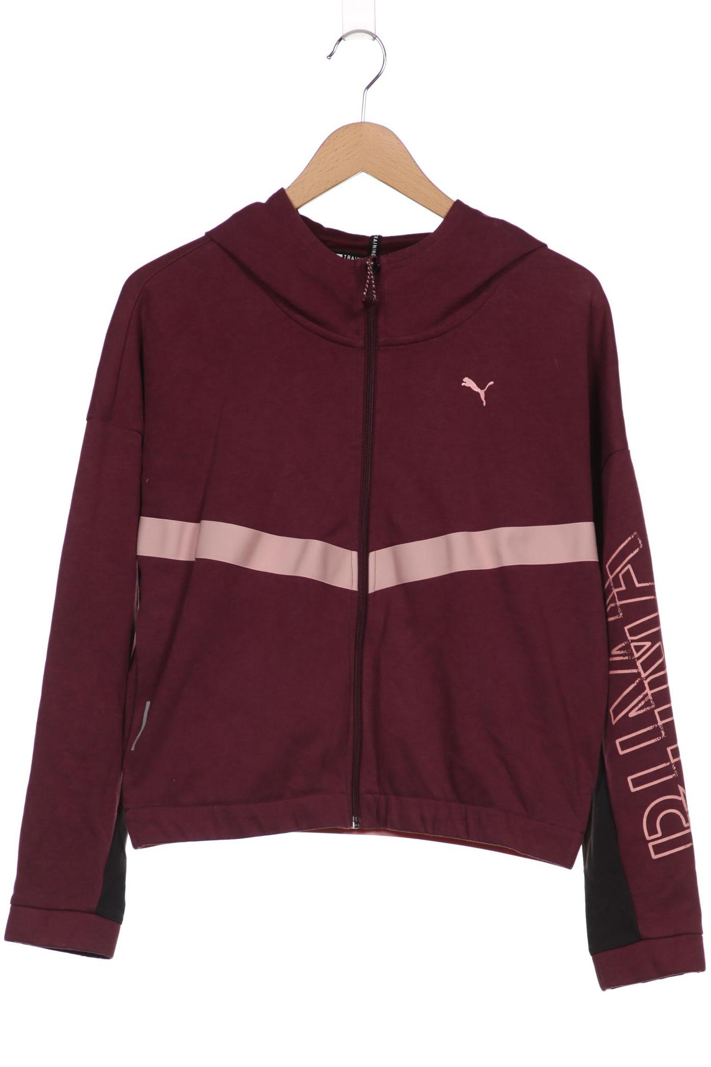 

PUMA Damen Kapuzenpullover, bordeaux