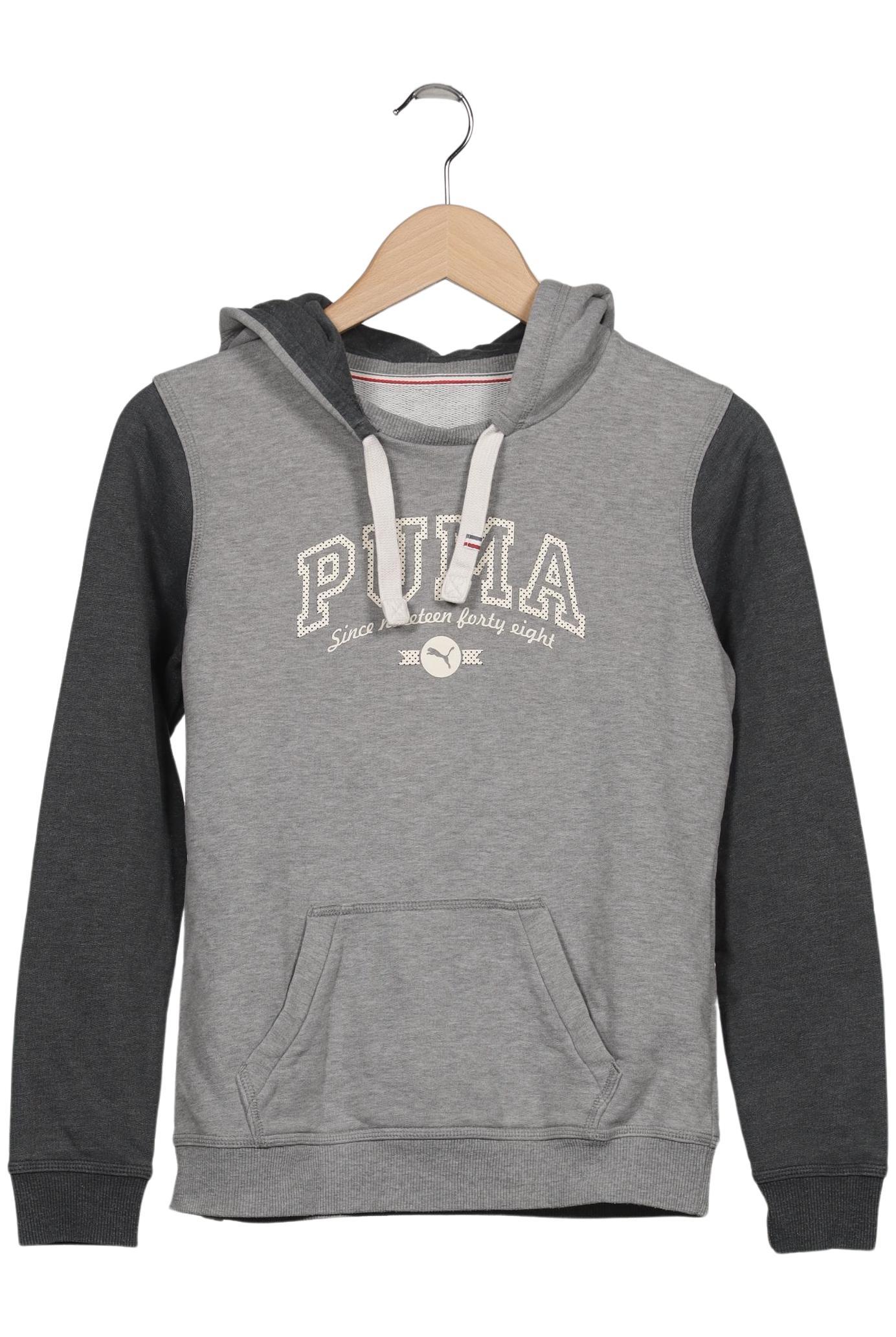 

Puma Damen Kapuzenpullover, grau, Gr. 36
