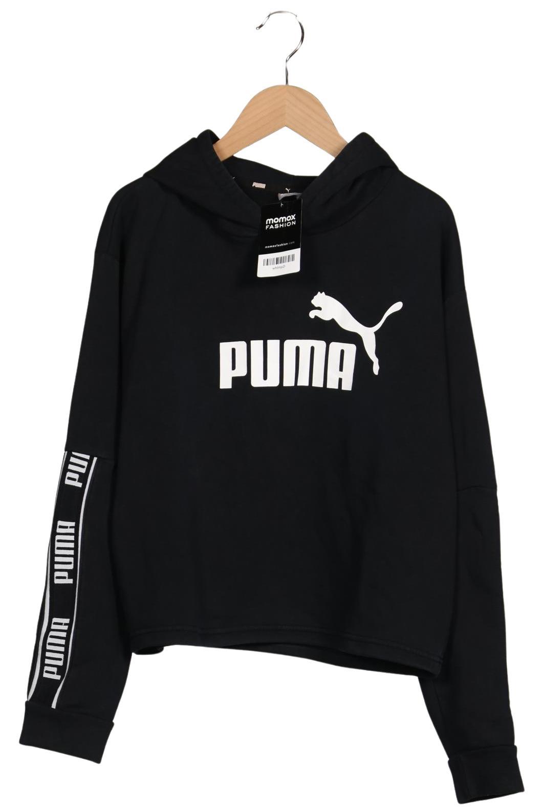 

Puma Damen Kapuzenpullover, schwarz, Gr. 38