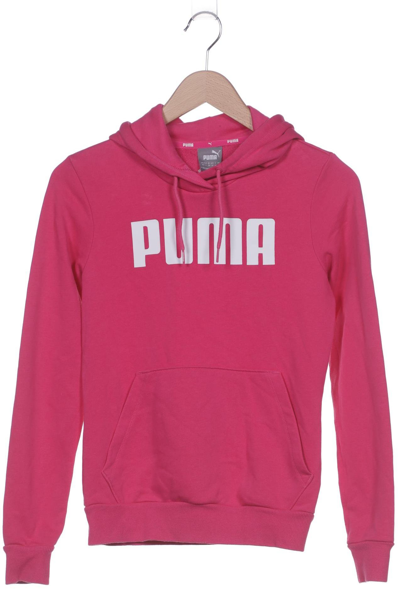 

Puma Damen Kapuzenpullover, pink, Gr. 34