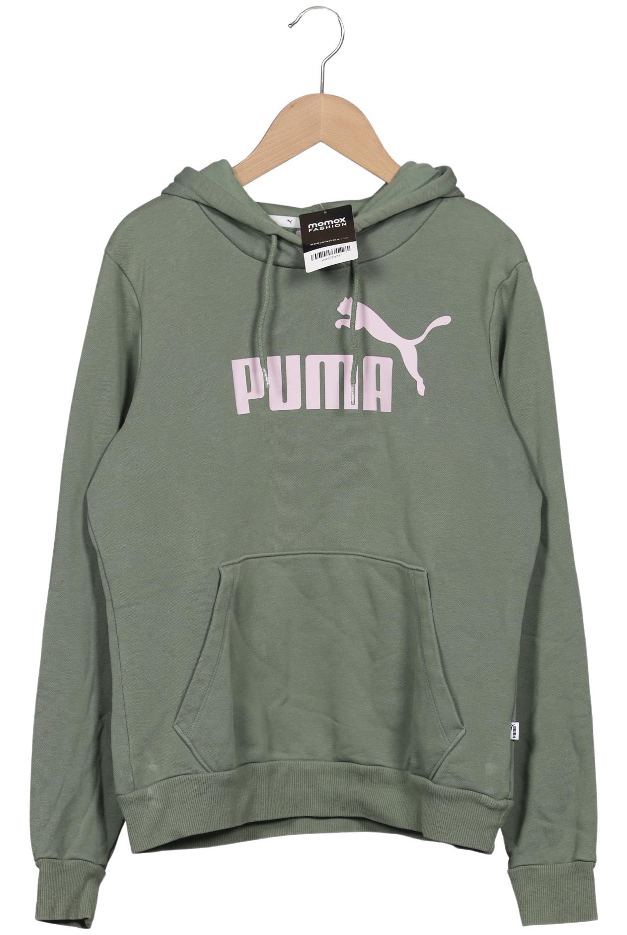

Puma Damen Kapuzenpullover, grün, Gr. 38