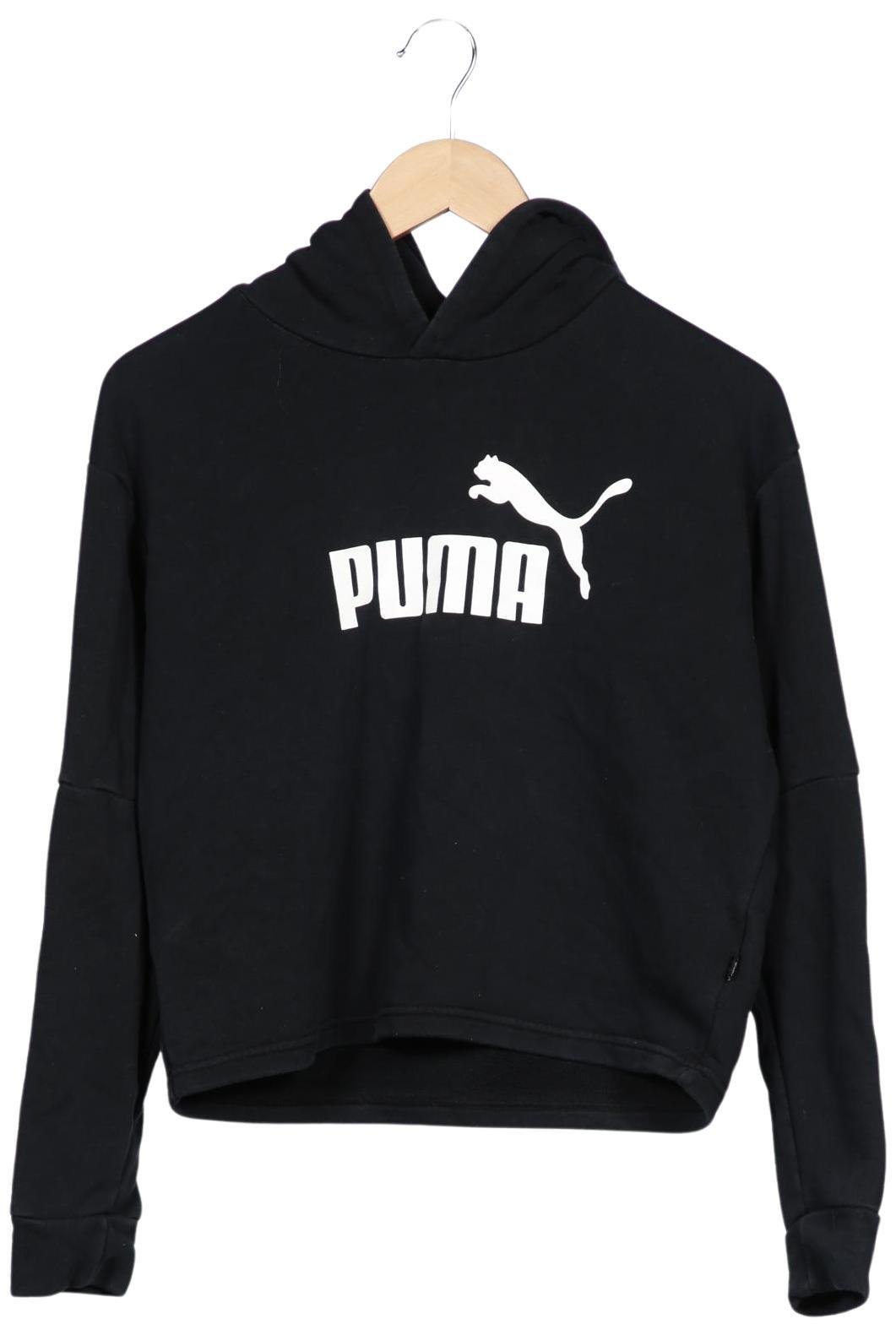 

Puma Damen Kapuzenpullover, schwarz, Gr. 36