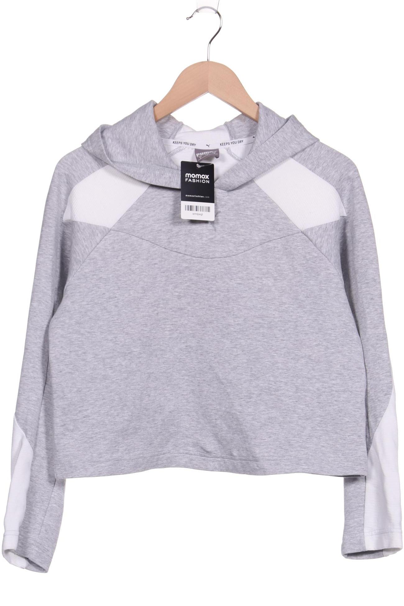 

PUMA Damen Kapuzenpullover, grau