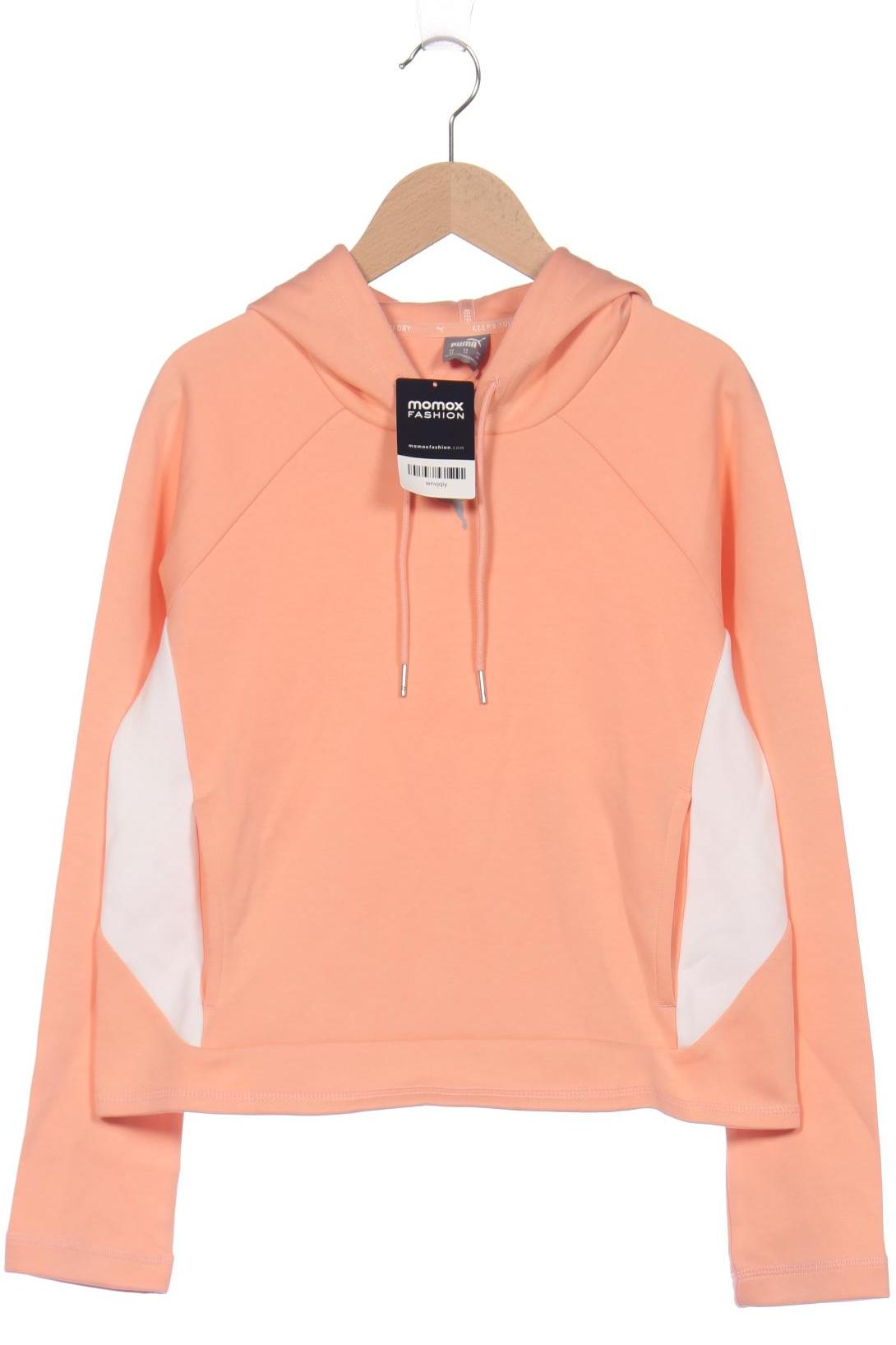 

Puma Damen Kapuzenpullover, orange, Gr. 34