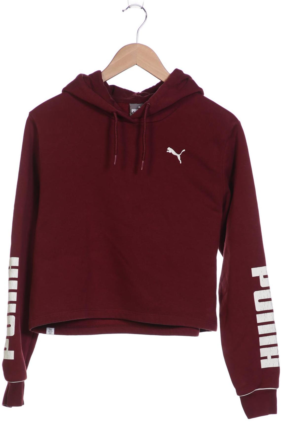 

PUMA Damen Kapuzenpullover, bordeaux