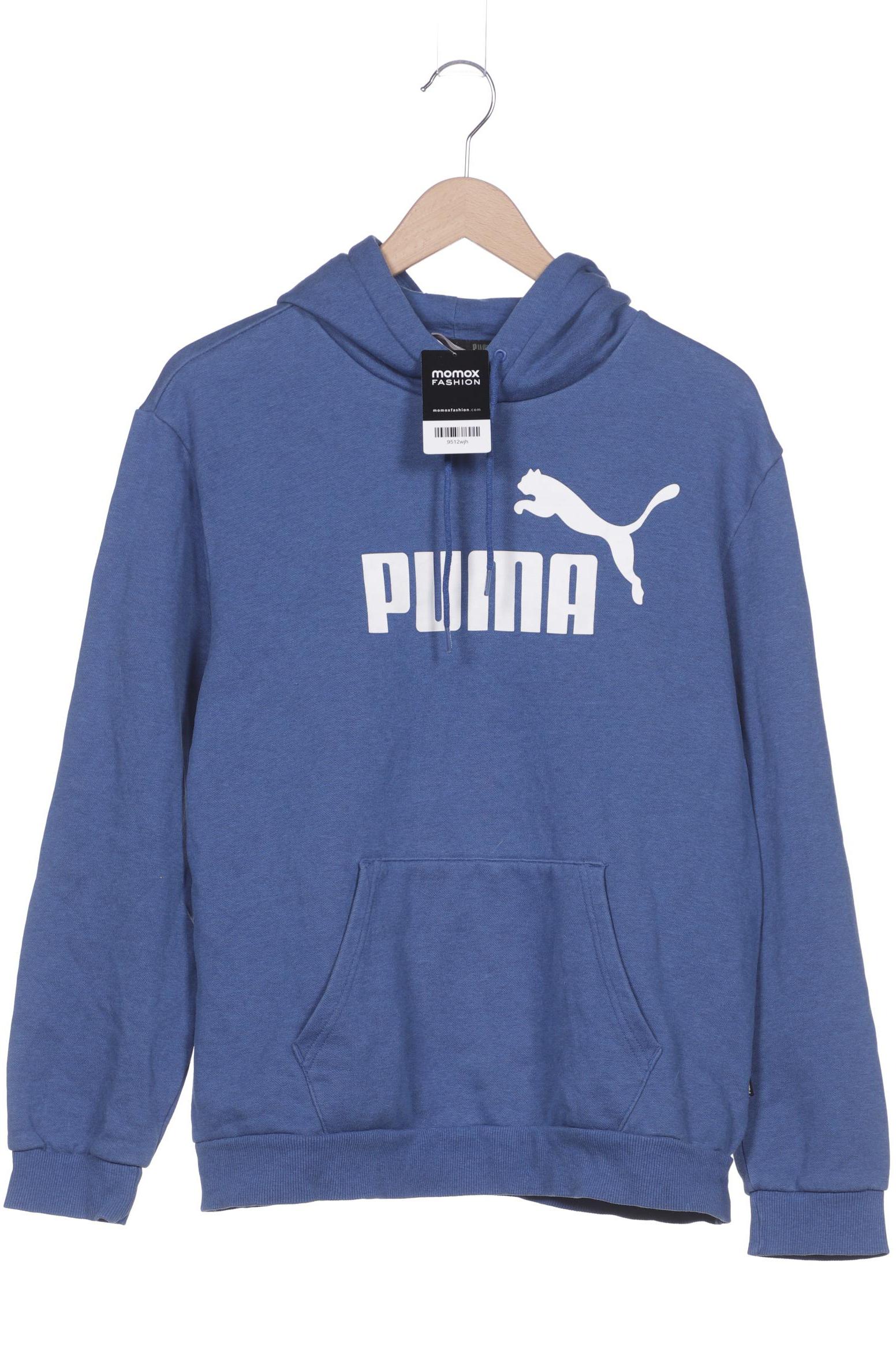 

Puma Damen Kapuzenpullover, blau, Gr. 52