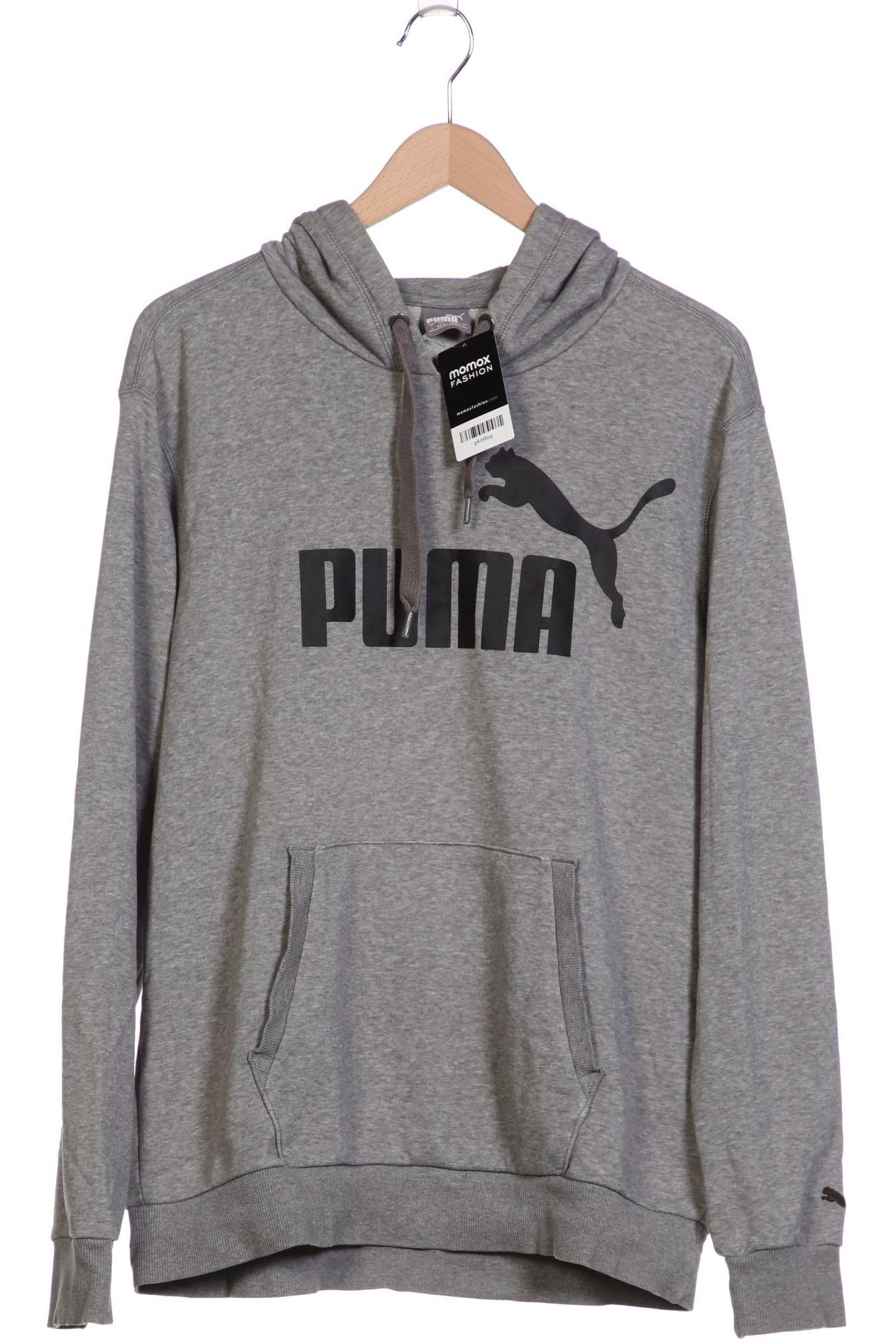 

Puma Damen Kapuzenpullover, grau, Gr. 52