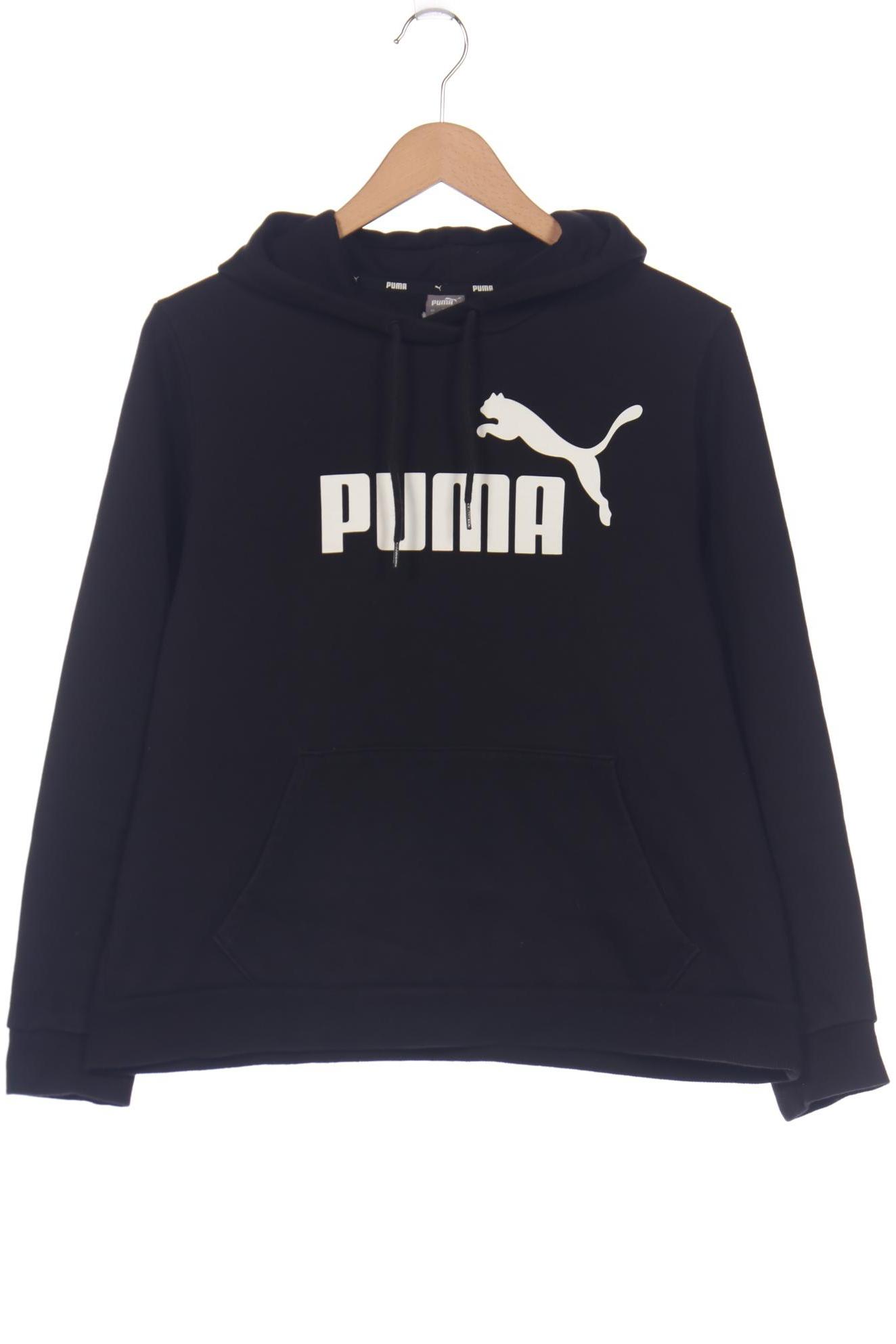 

Puma Damen Kapuzenpullover, schwarz, Gr. 44