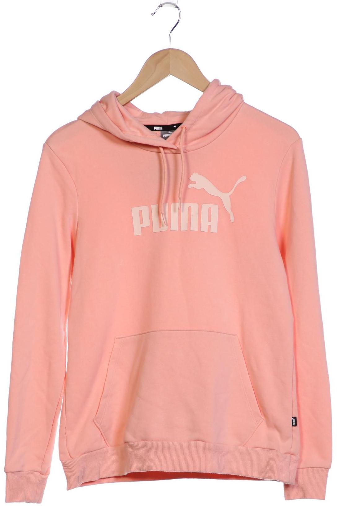 

Puma Damen Kapuzenpullover, orange, Gr. 38