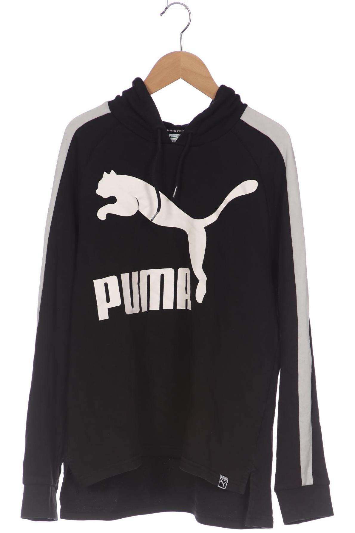 

Puma Damen Kapuzenpullover, schwarz, Gr. 38